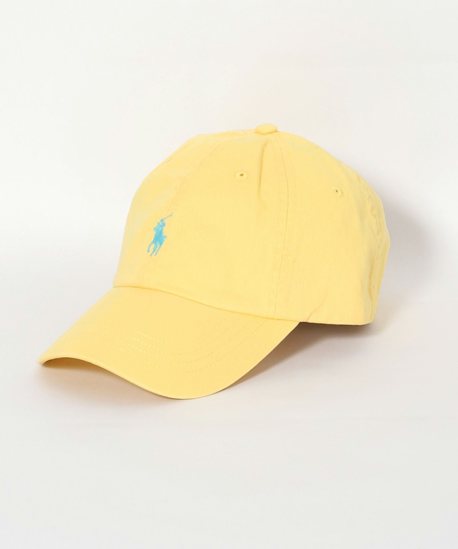 POLO RALPH LAUREN】コットンチノベースボールキャップ-CLASSIC SPORT