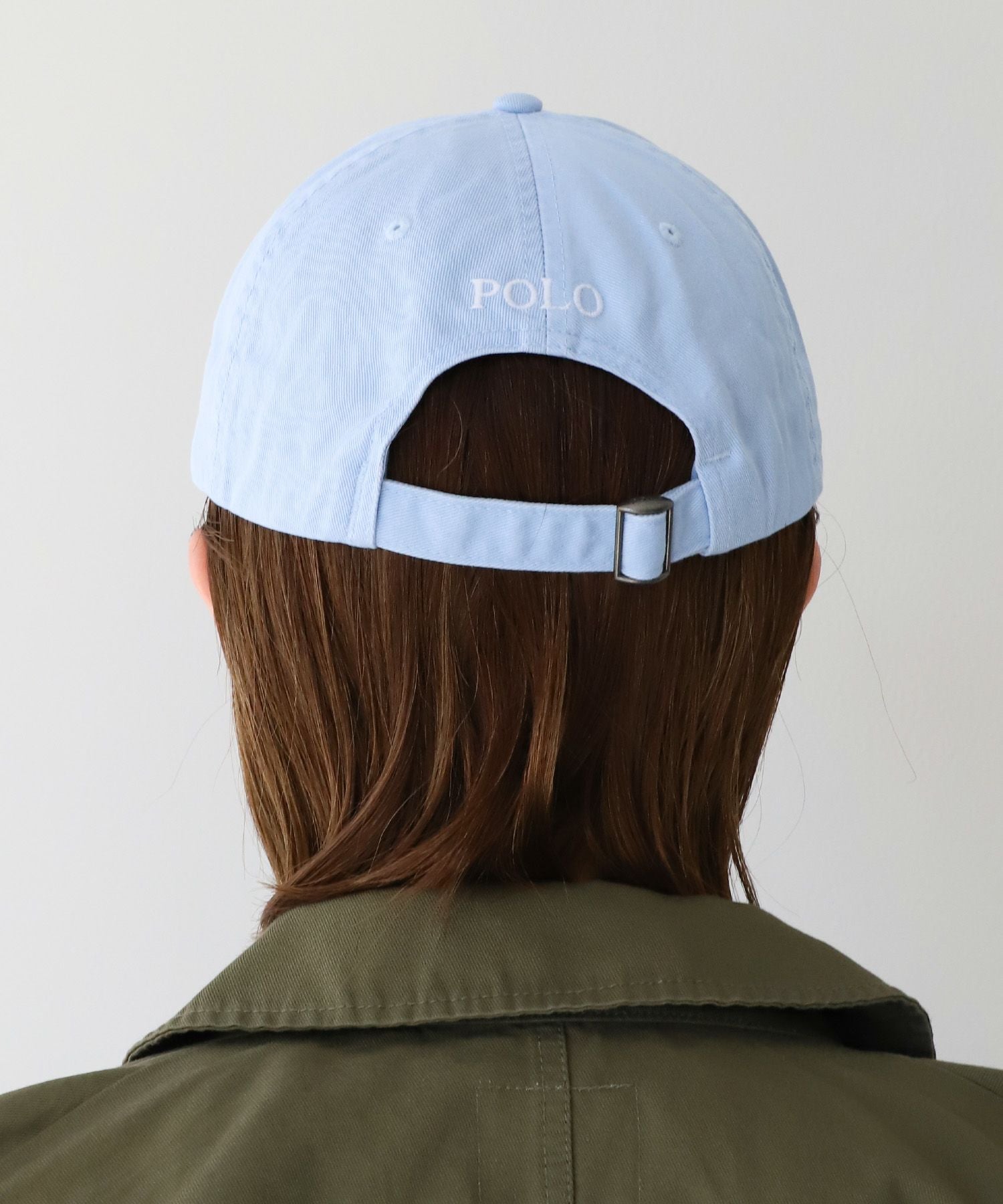 POLO RALPH LAUREN】コットンチノベースボールキャップ-CLASSIC SPORT