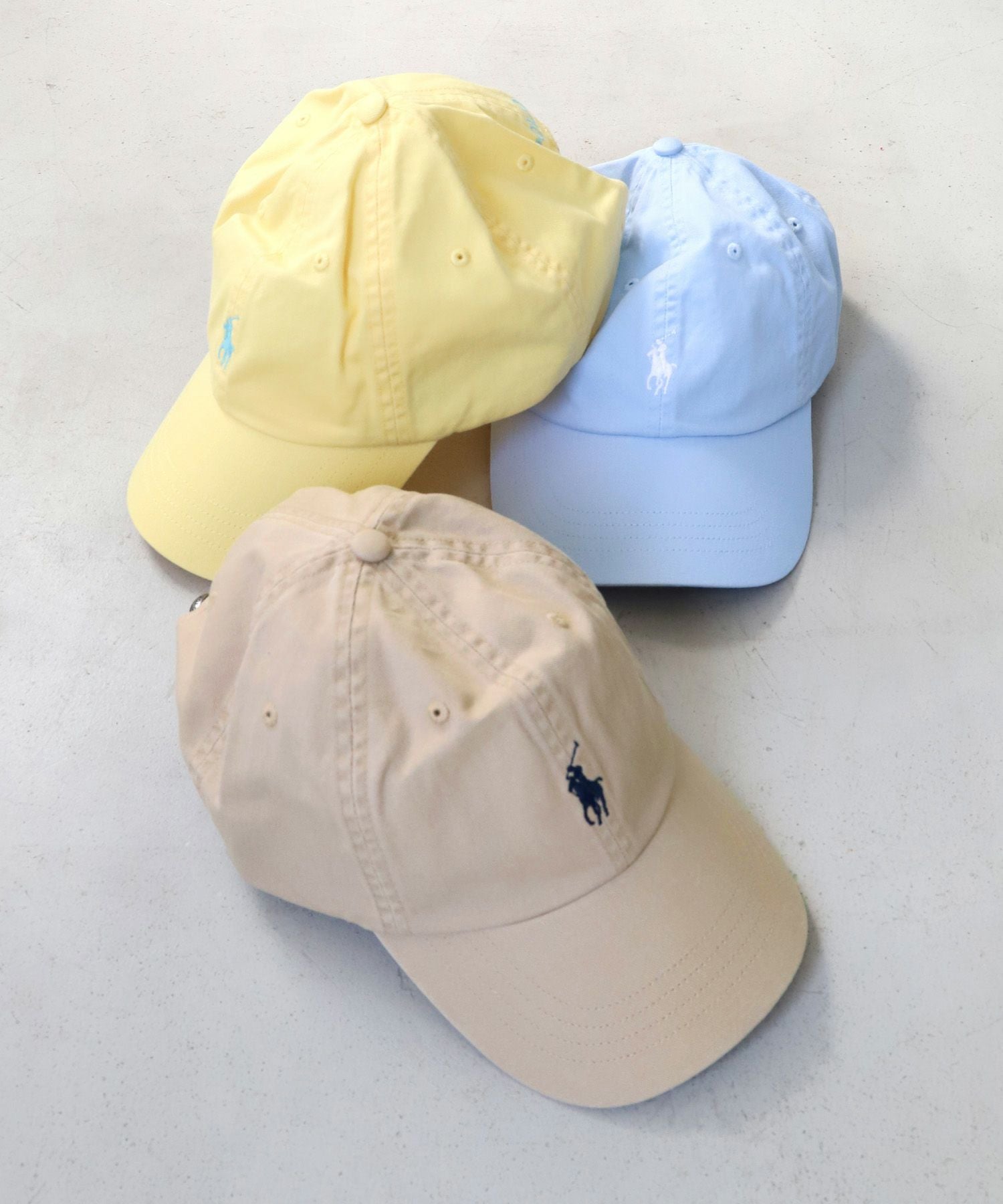 POLO RALPH LAUREN】コットンチノベースボールキャップ-CLASSIC SPORT POLO RALPH LAUREN】コットンチノベースボールキャップ-CLASSIC SPORT