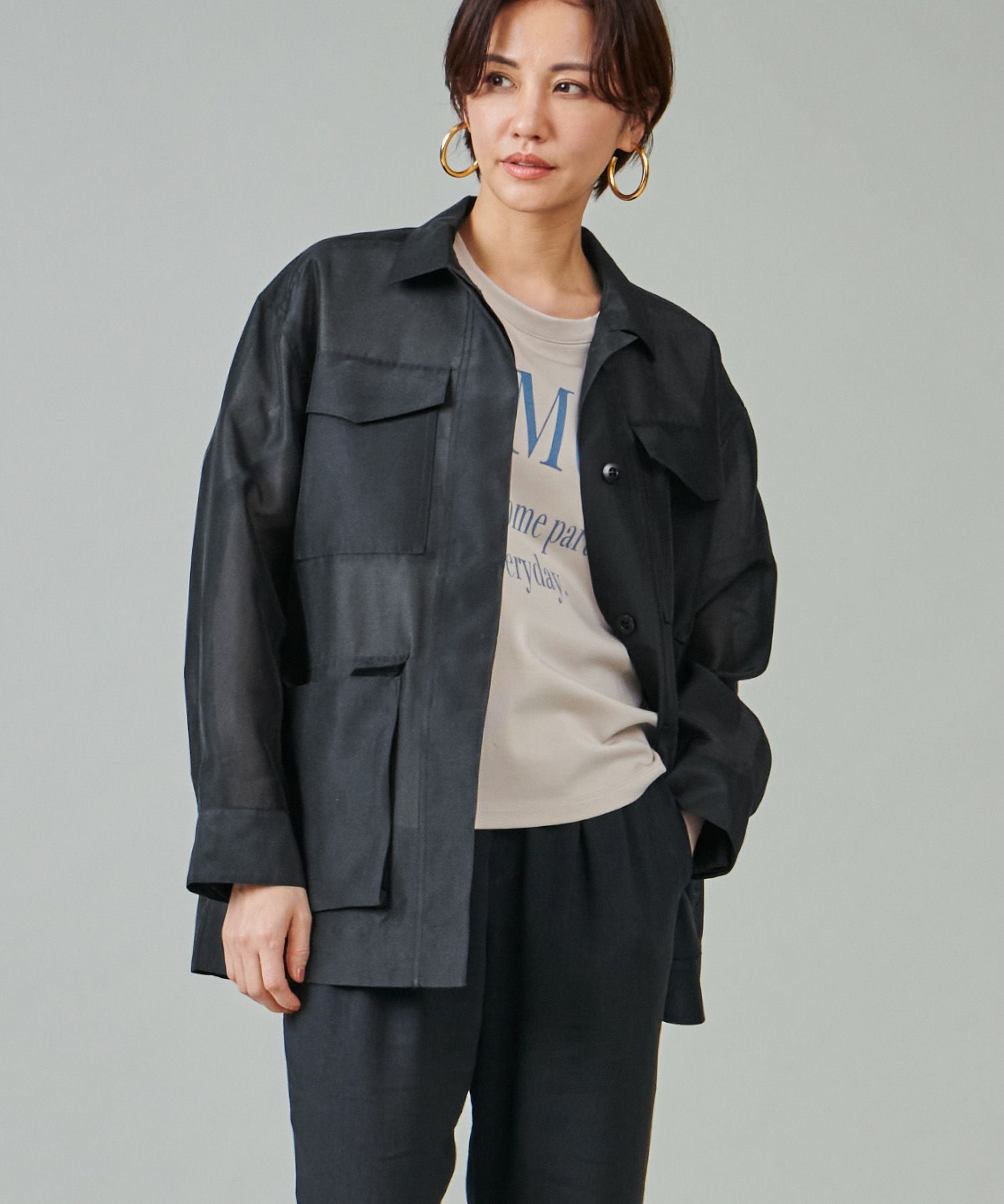50%off]【marmors】military jk/0224205036 | MICA&DEAL ONLINE STORE