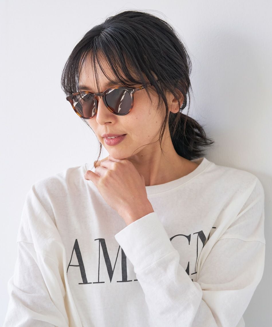 美品　MESSYWEEKEND　クリスタルピーチポラライズド　偏光ミラーレンズ Messy Weekend】サングラス-DEPP/0324110043 | MICA&DEAL ONLINE STORE