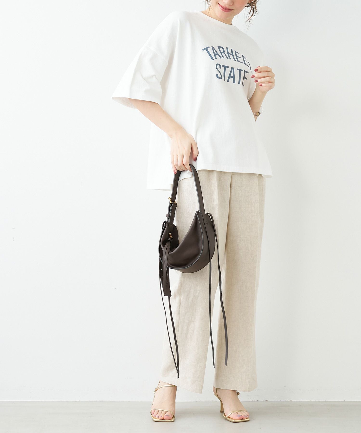 30%off]【RADICA STUDIO】カーフレザーナッパショルダーバッグ-AMACA
