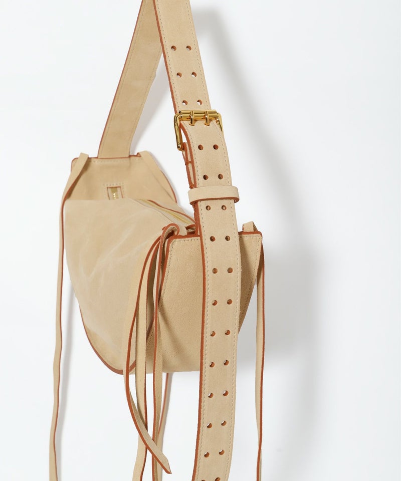 30%off]【RADICA STUDIO】スエードショルダーバッグ-AMACA MINI SUEDE 