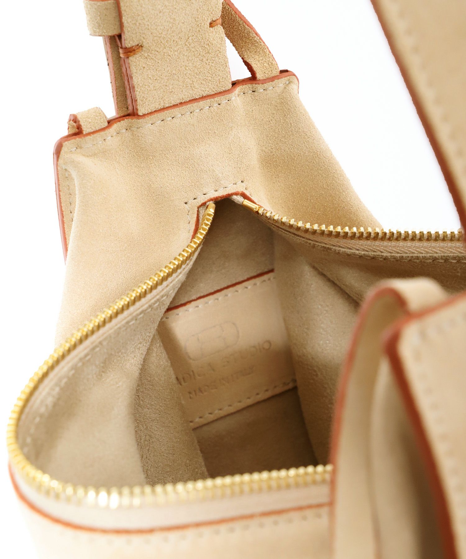 30%off]【RADICA STUDIO】スエードショルダーバッグ-AMACA MINI SUEDE