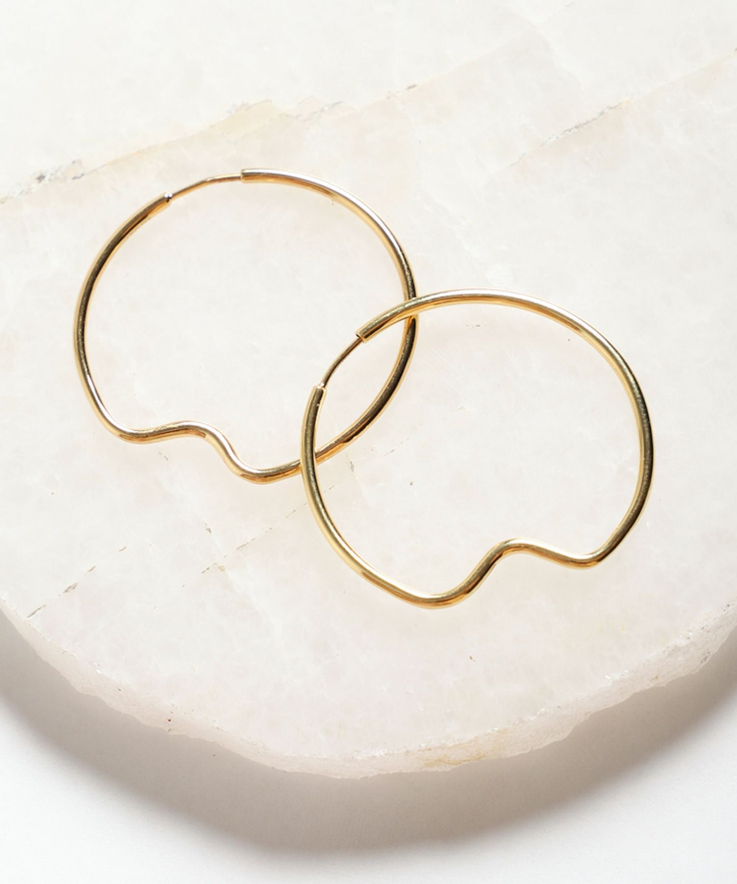 TIME SALE 10%off]【MARIA BLACK】フープピアス5㎝-Senorita 50 Hoop