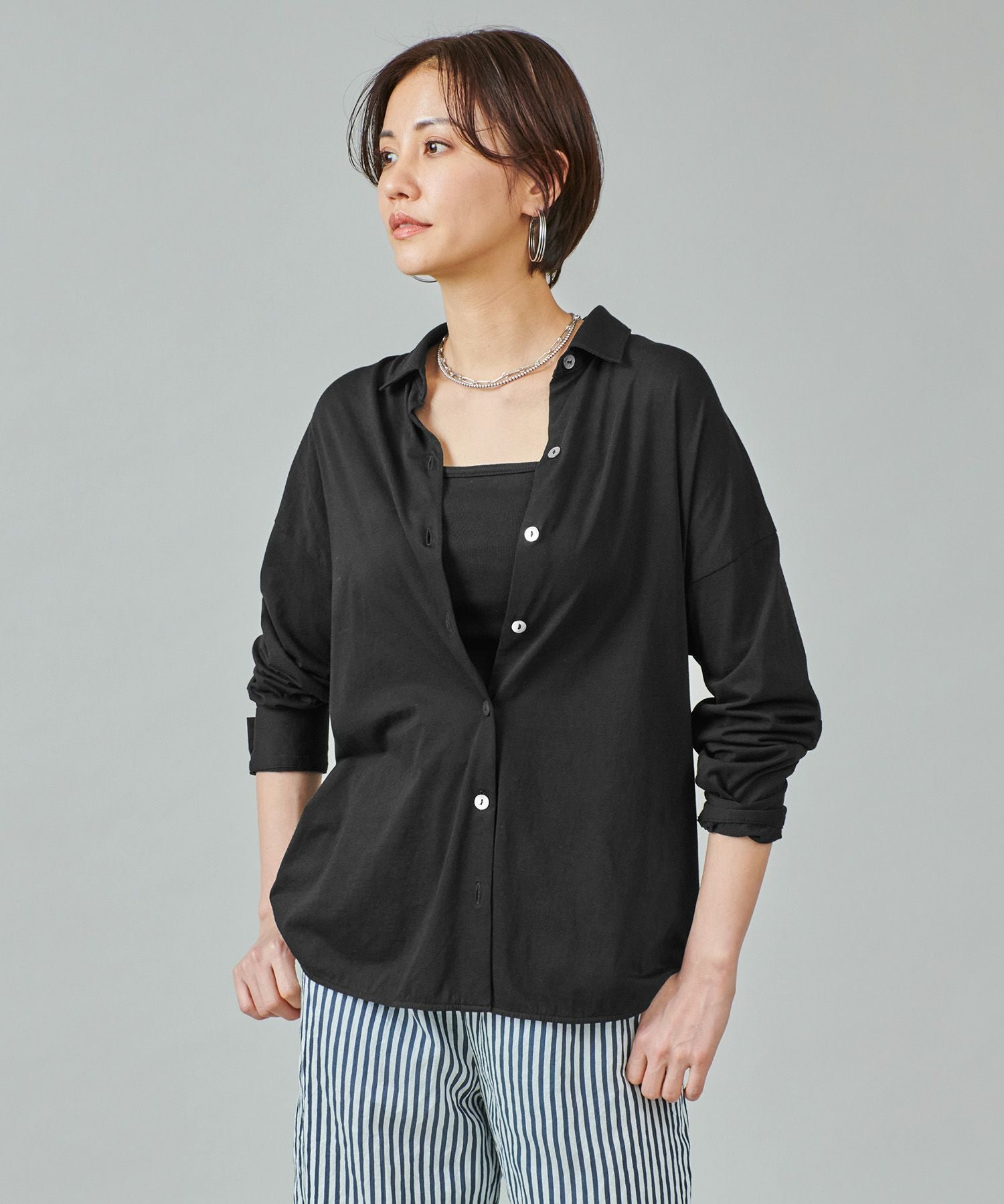 marmors】cut shirt/0224201050 | MICA&DEAL ONLINE STORE