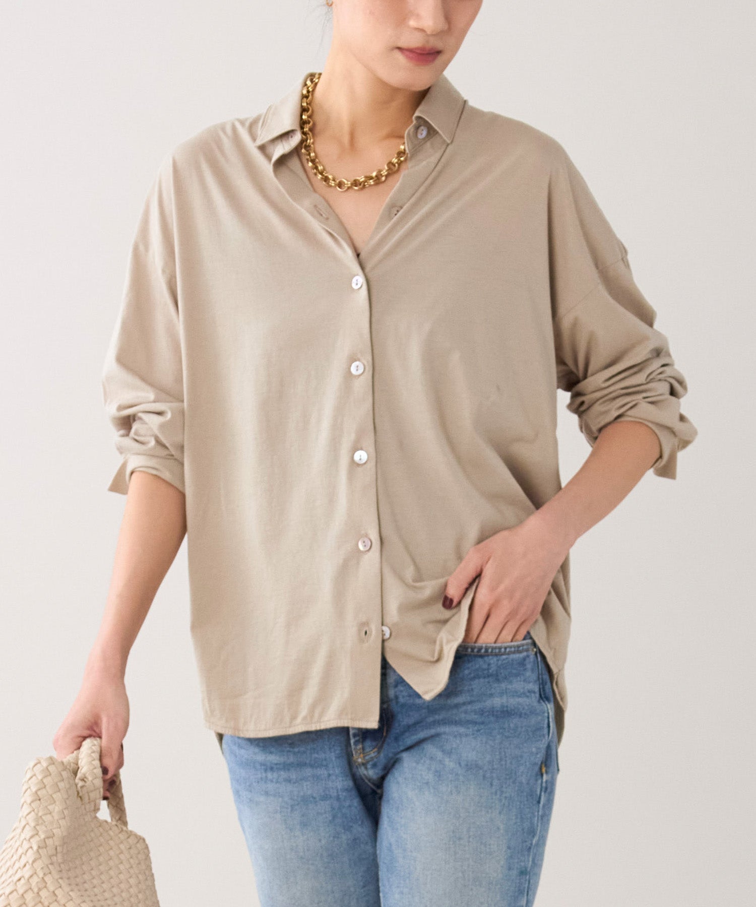 marmors】cut shirt/0224201050 | MICA&DEAL ONLINE STORE