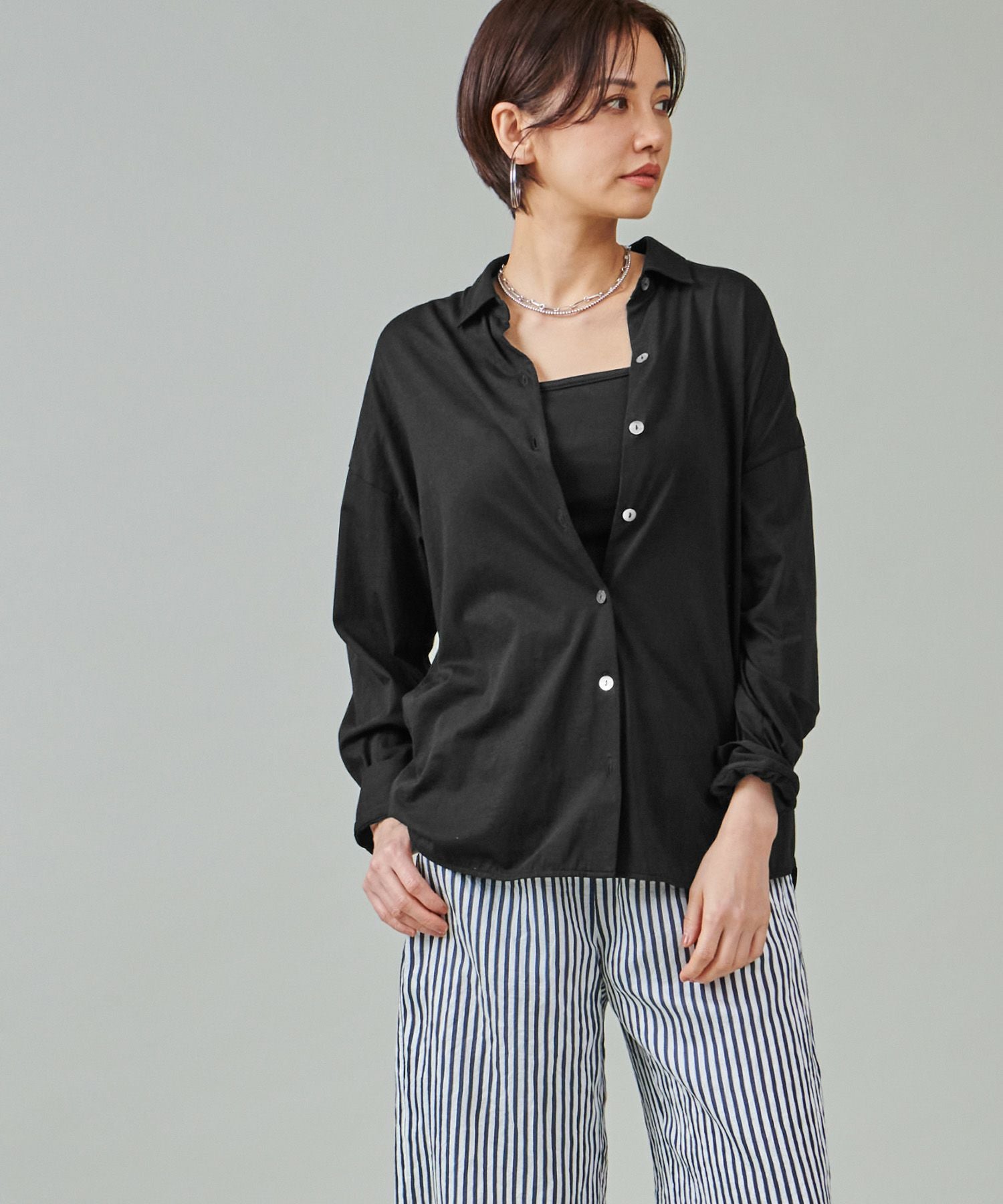 marmors】cut shirt/0224201050 | MICA&DEAL ONLINE STORE