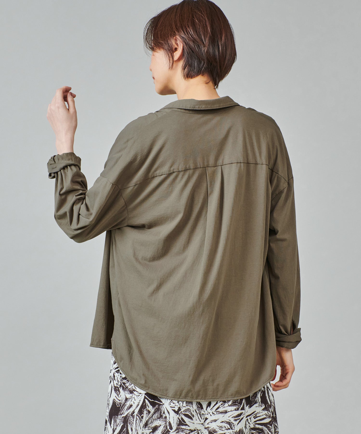 marmors】cut shirt/0224201050 | MICA&DEAL ONLINE STORE