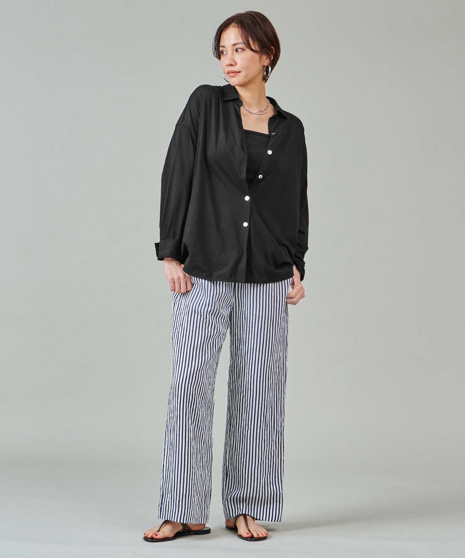 marmors】cut shirt/0224201050 | MICA&DEAL ONLINE STORE
