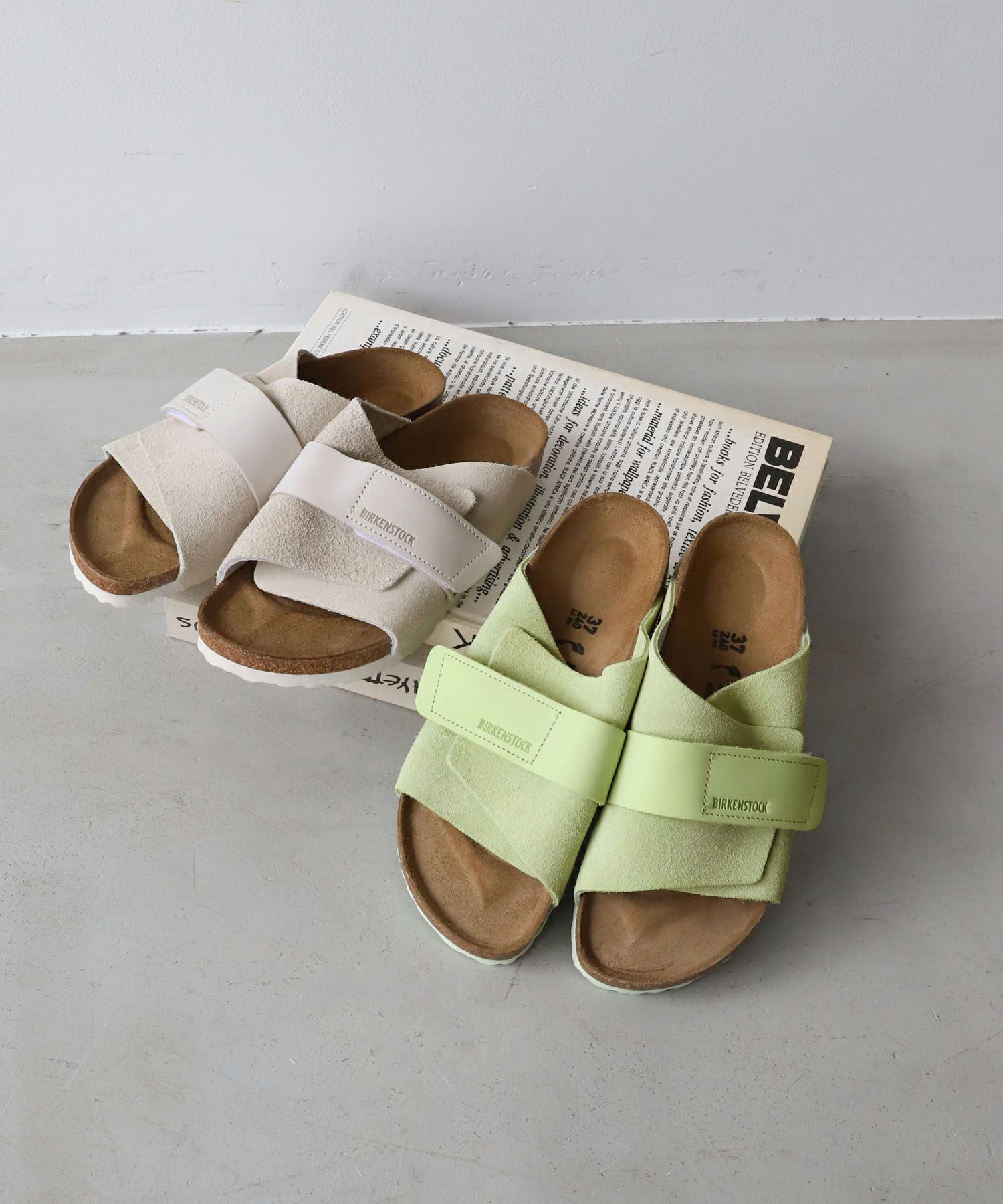 BIRKENSTOCK】KYOTO/0324110026 | MICA&DEAL ONLINE STORE