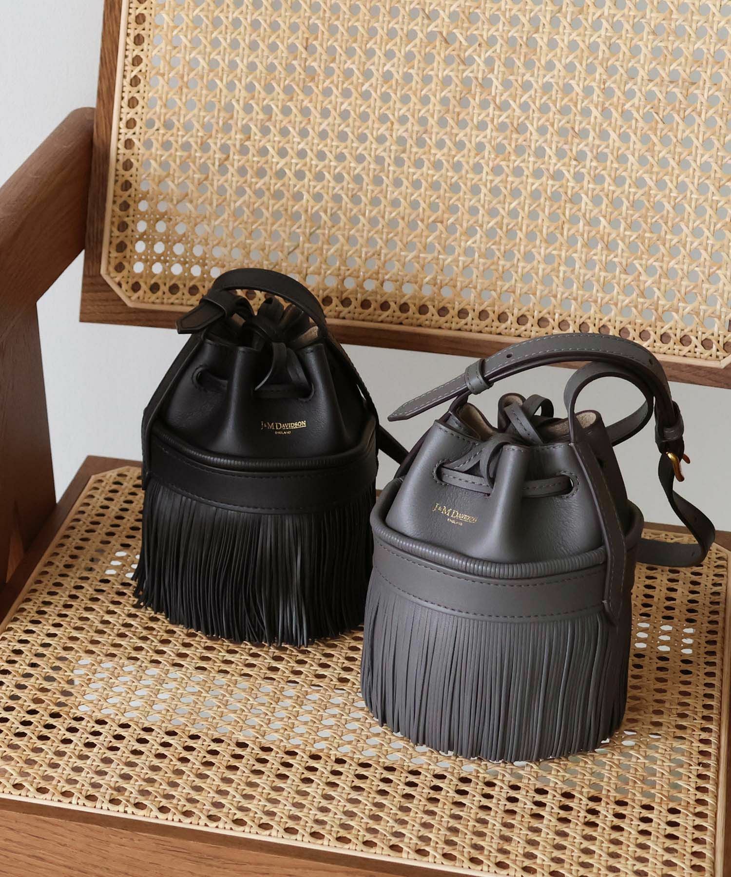 マストバイ! カーニバル ミニフリンジ マスタード FRINGE CARNIVAL MINI｜J&M DAVIDSON｜ジェイアンドエムデヴィッドソン