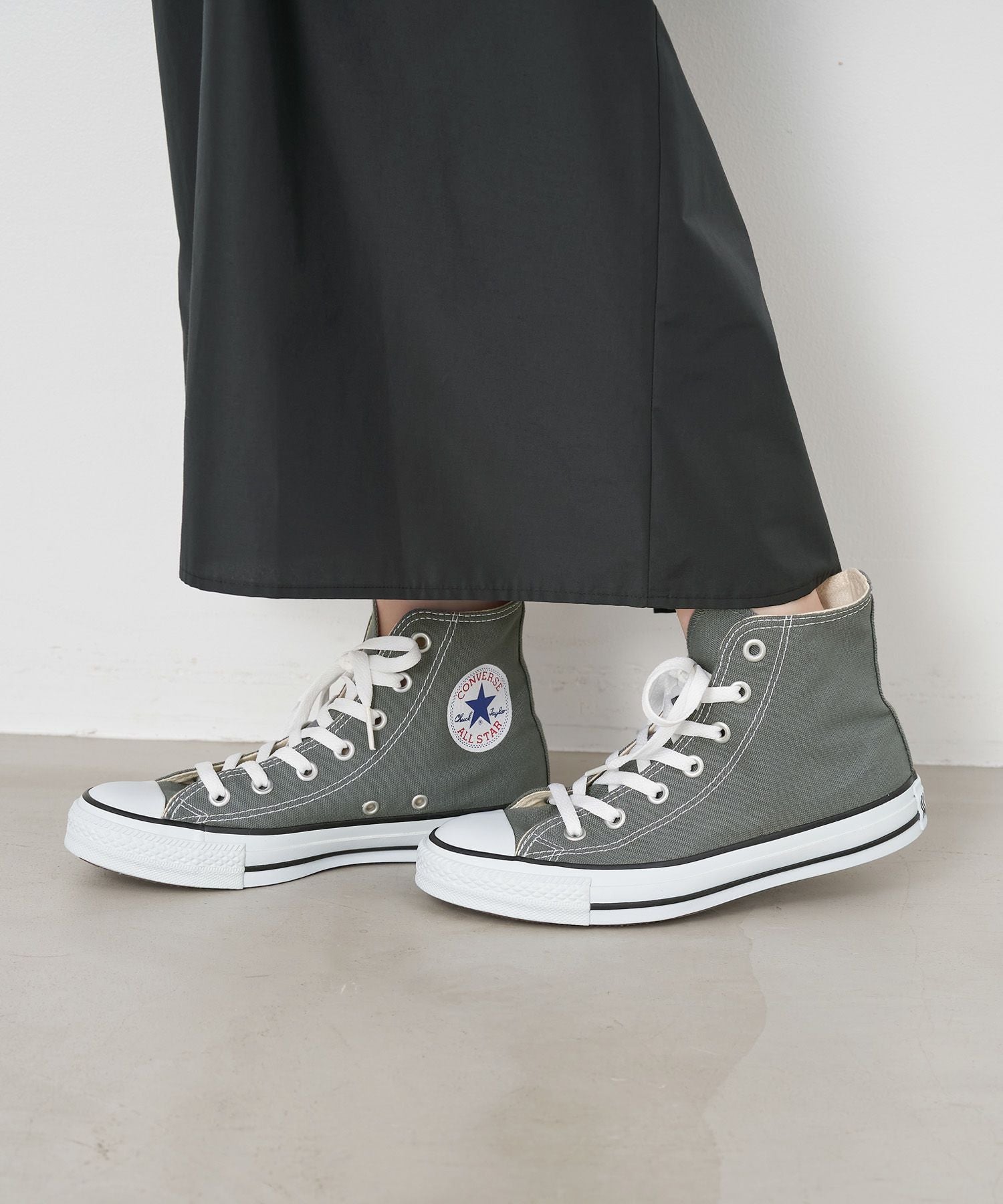 CONVERSE】ALL STAR ハイカットスニーカー/0324310014 | MICA&DEAL