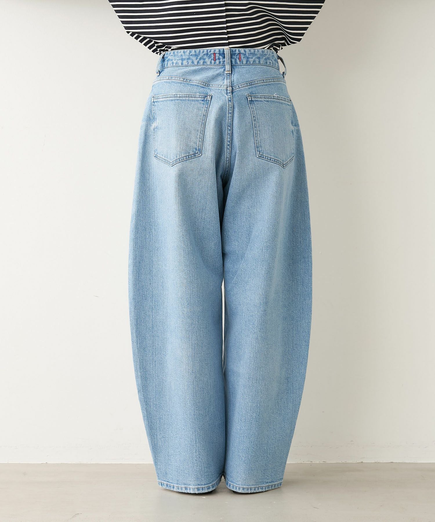 専用⭐︎【RED CARD】Montana カーブデニム　size24 RED CARD TOKYO】Montana-カーブバギーデニム/0324303006 | MICA&DEAL