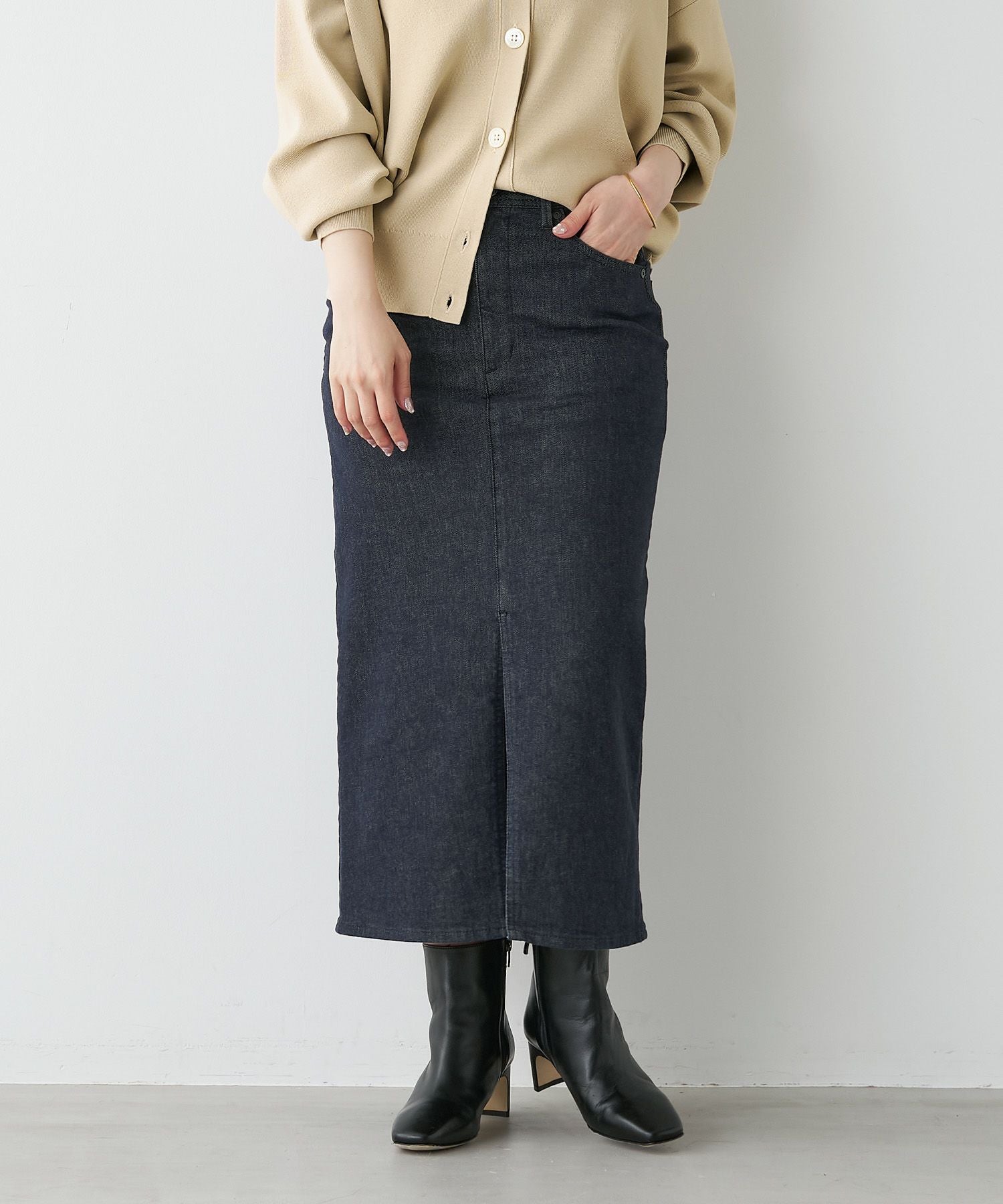 YANUK】ミドルスカート-Middle Skirt/0324302002 | MICA&DEAL ONLINE STORE