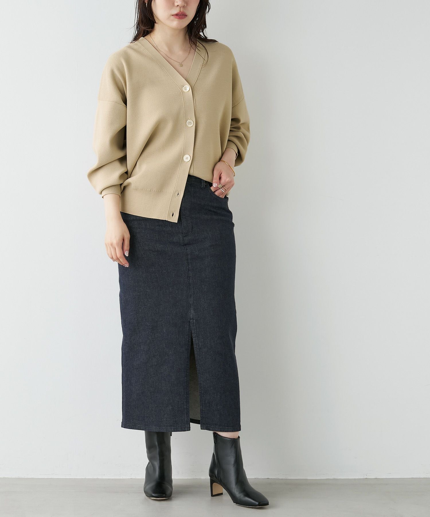 YANUK】ミドルスカート-Middle Skirt/0324302002 | MICA&DEAL ONLINE STORE