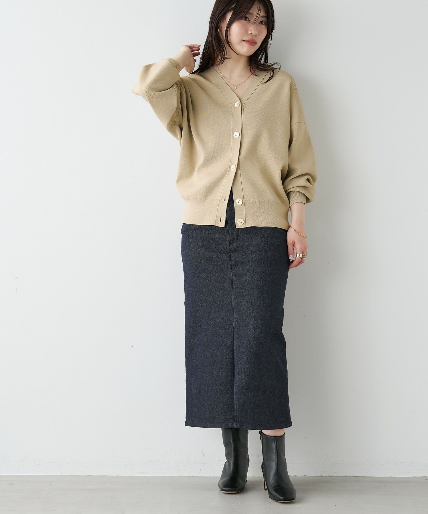 YANUK】ミドルスカート-Middle Skirt/0324302002 | MICA&DEAL ONLINE STORE