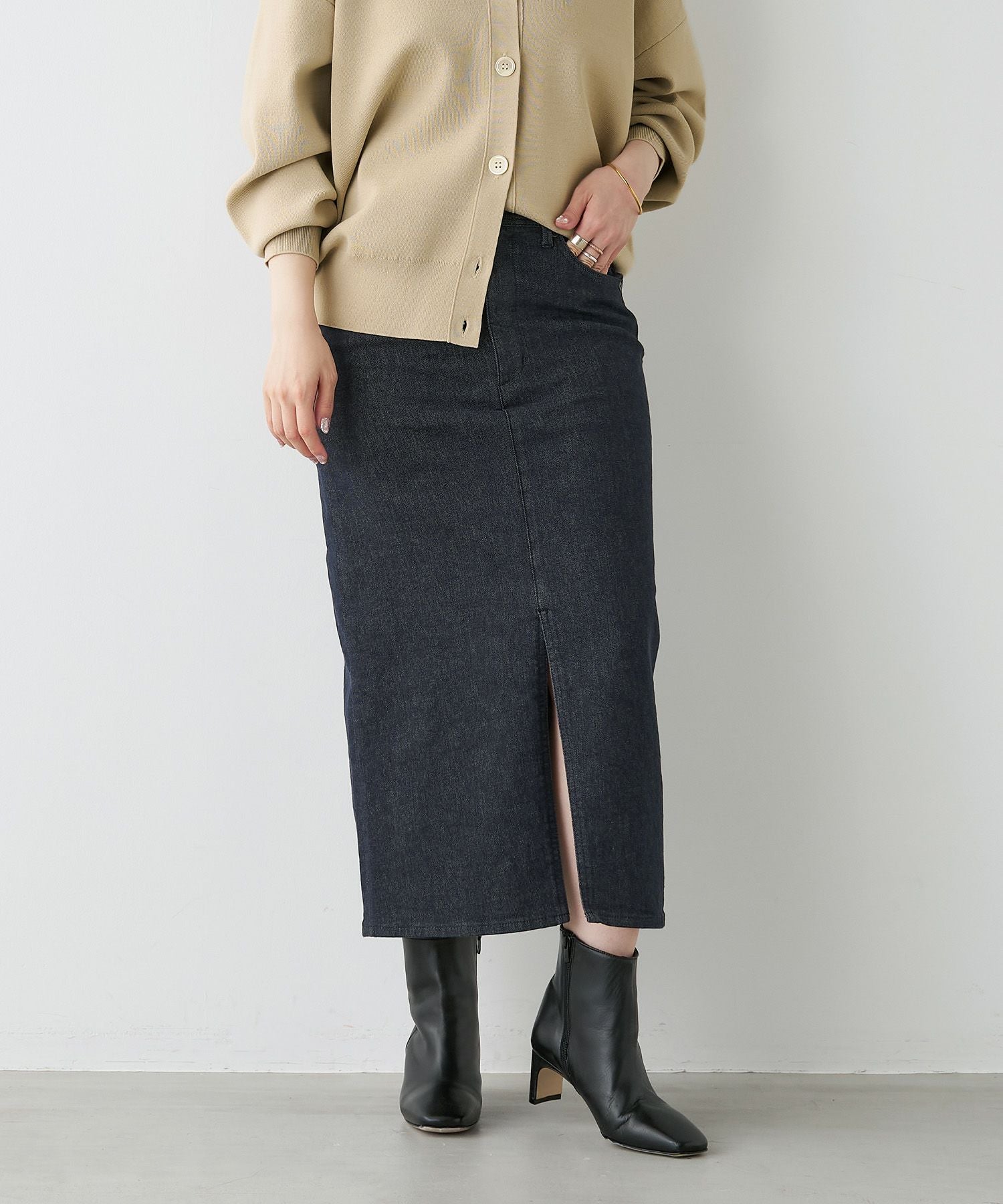 YANUK】ミドルスカート-Middle Skirt/0324302002 | MICA&DEAL ONLINE STORE
