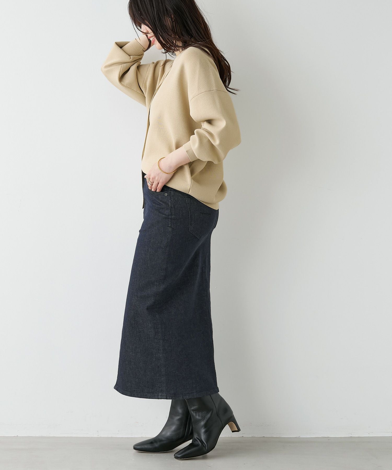 YANUK】ミドルスカート-Middle Skirt/0324302002 | MICA&DEAL ONLINE STORE