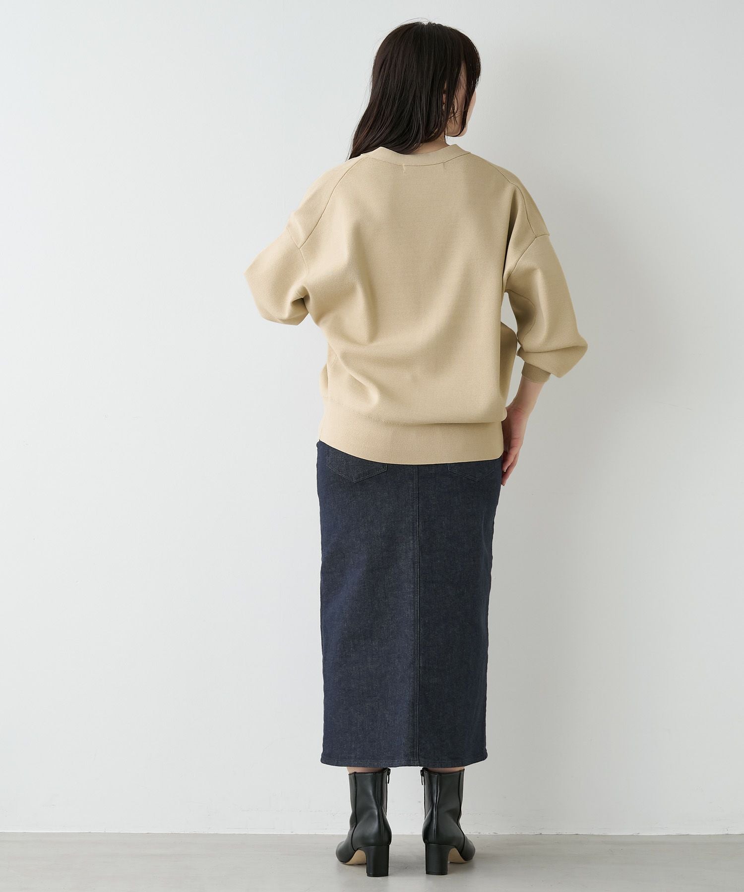 YANUK】ミドルスカート-Middle Skirt/0324302002 | MICA&DEAL ONLINE STORE
