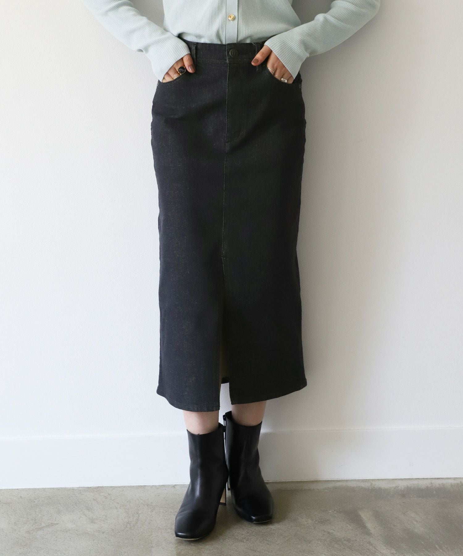 YANUK】ミドルスカート-Middle Skirt/0324302002 | MICA&DEAL ONLINE STORE