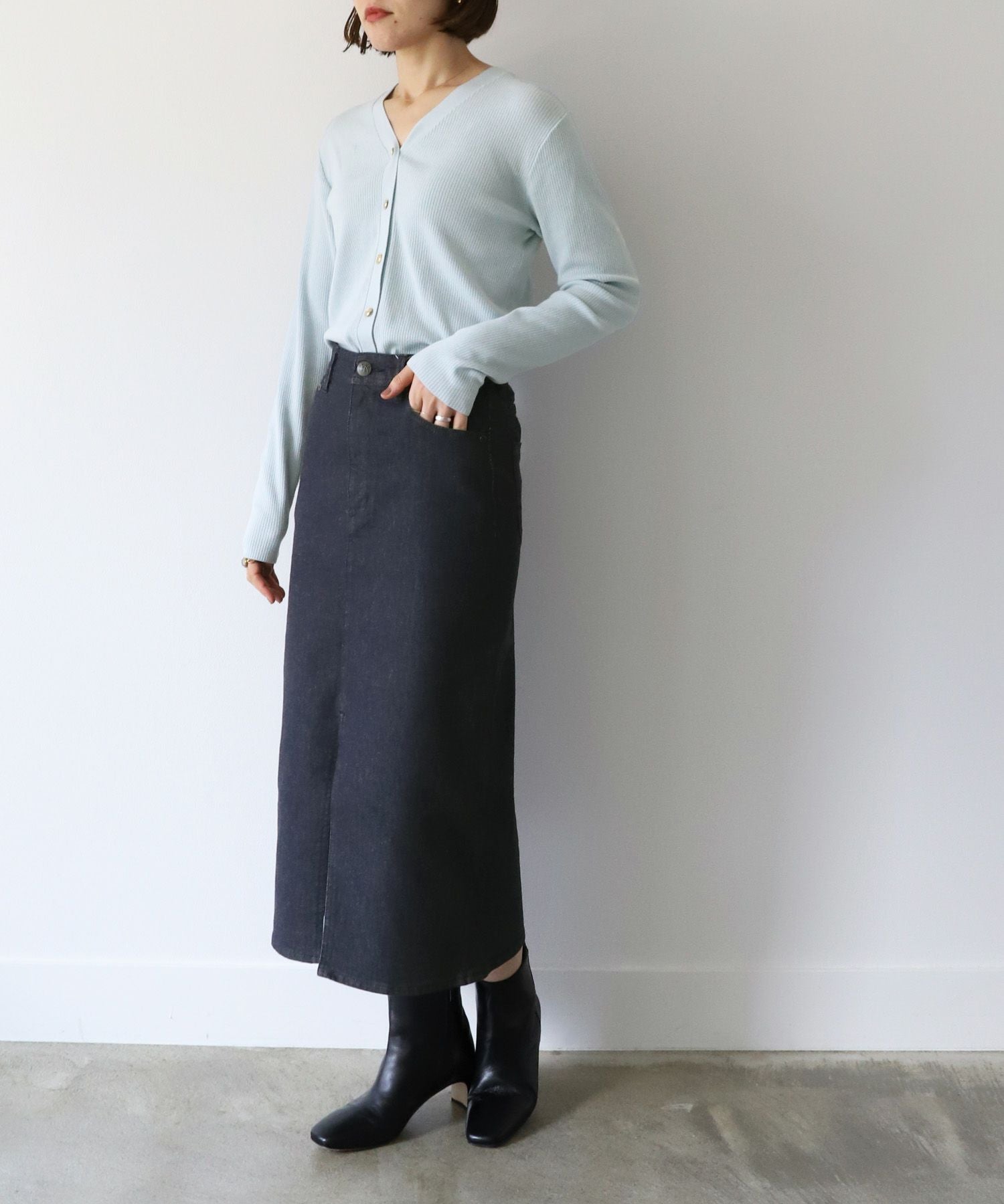 YANUK】ミドルスカート-Middle Skirt/0324302002 | MICA&DEAL ONLINE STORE