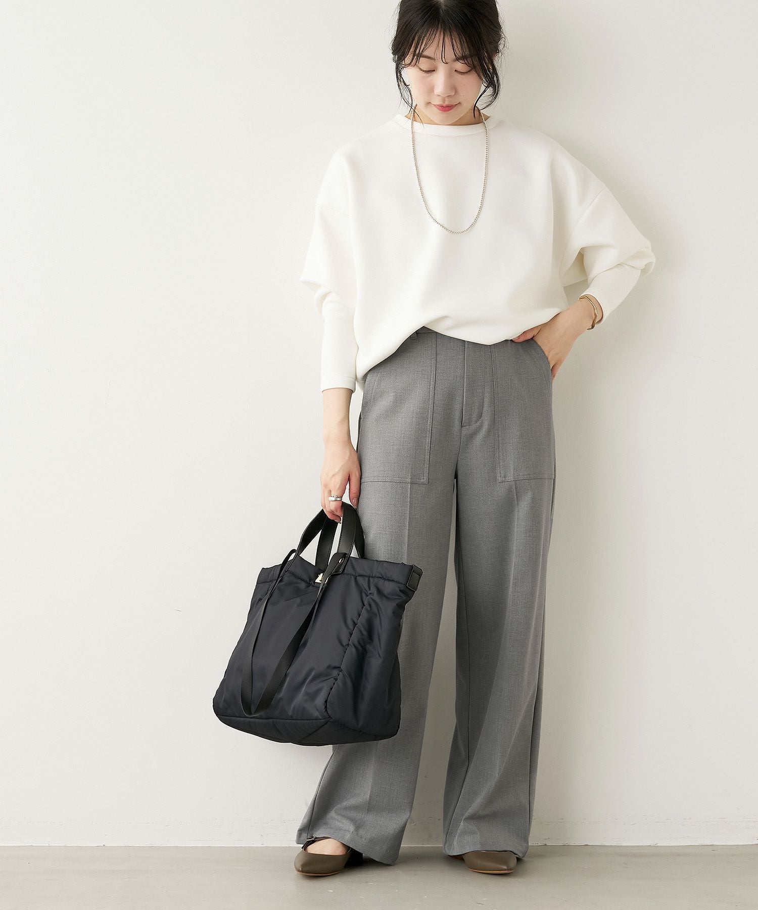 sita parantica】ダブルハンドルトートバッグ/0324310053 | MICA&DEAL