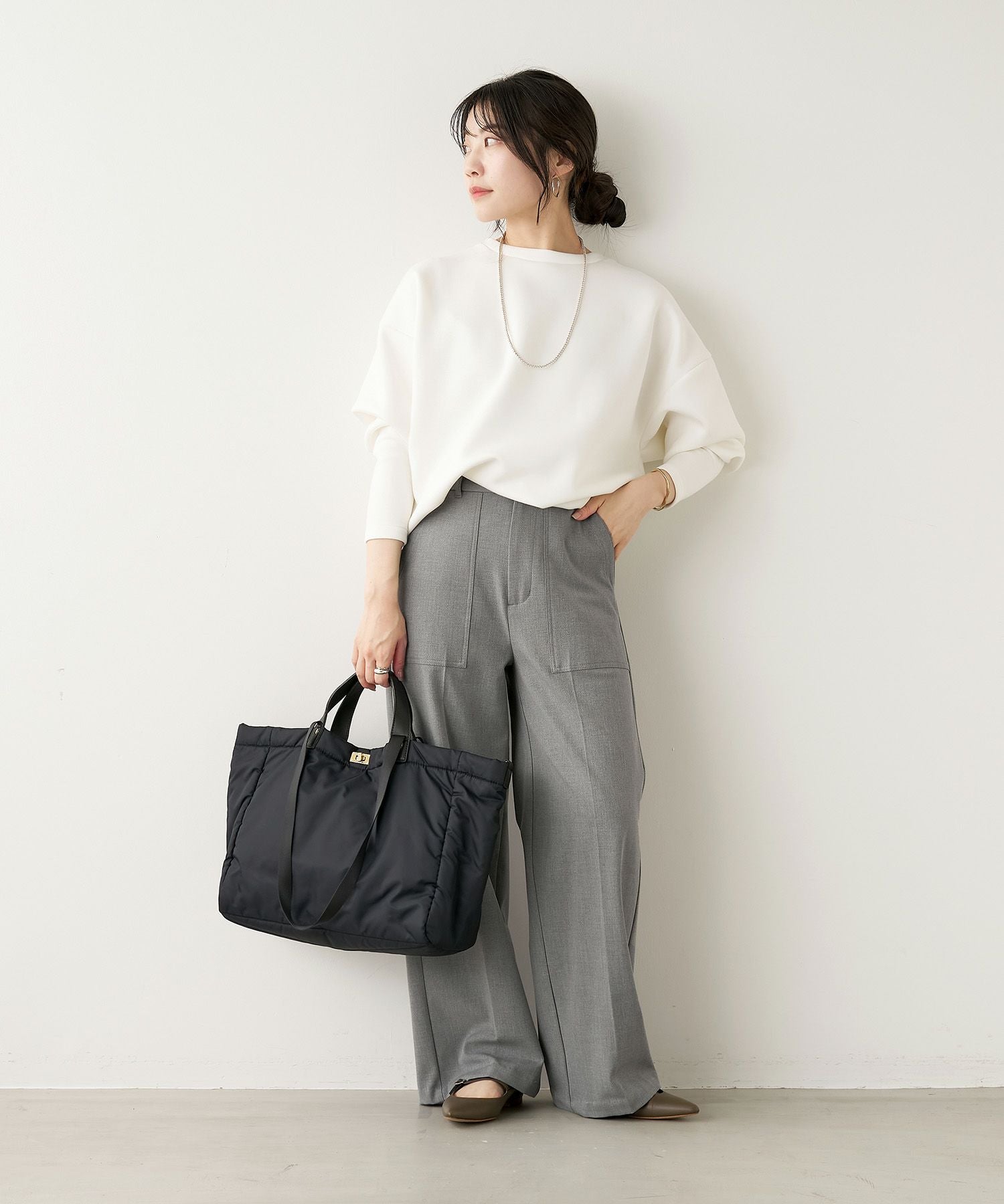 sita parantica】ダブルハンドルトートバッグ/0324310053 | MICA&DEAL
