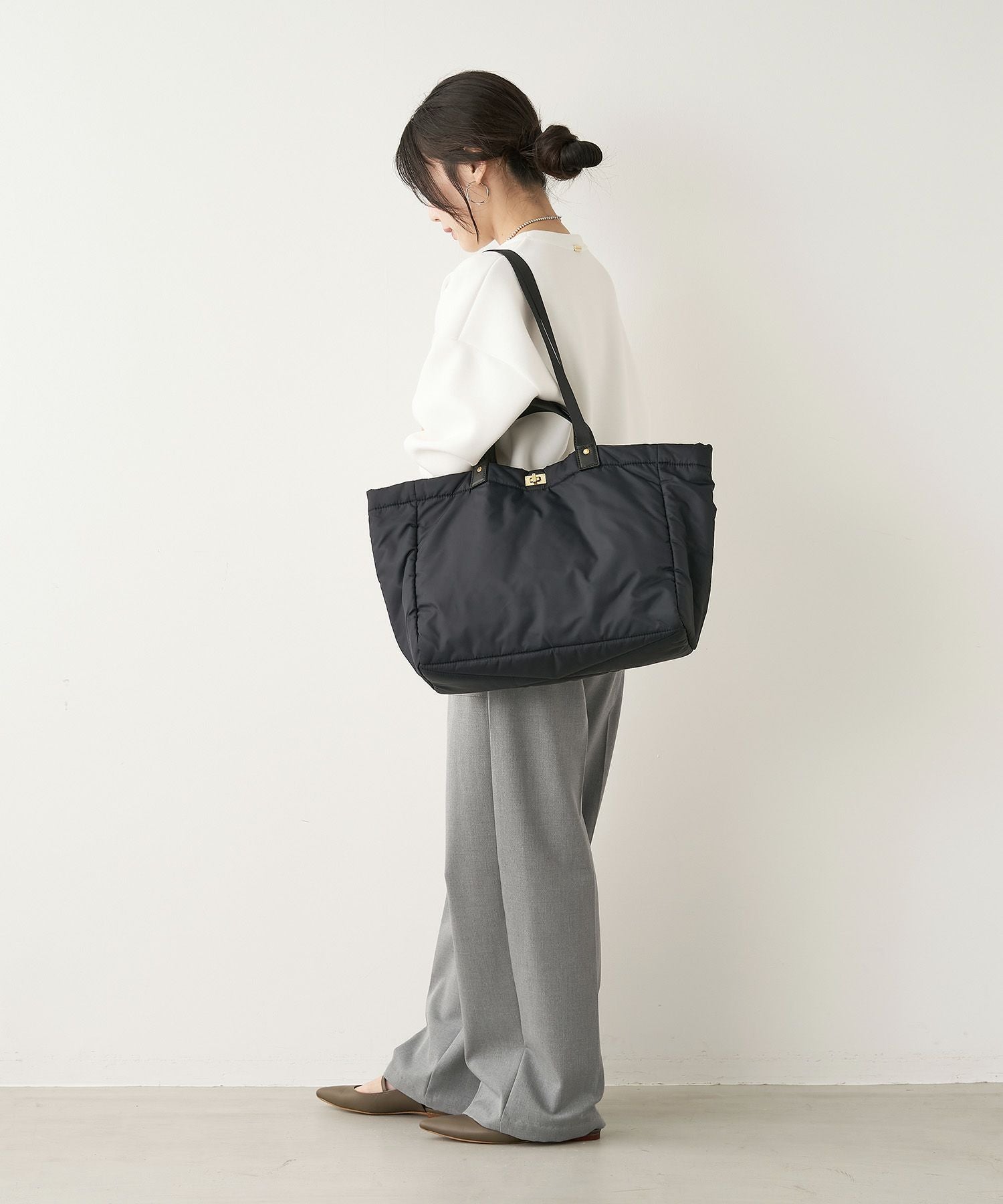 sita parantica】ダブルハンドルトートバッグ/0324310053 | MICA&DEAL
