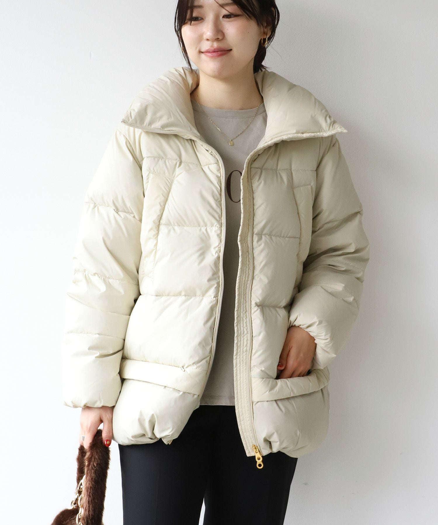 DUVETICA】フーデッドダウンコート-FINGUARADUE/0324307007 DUVETICA】フーデッドダウンコート-FINGUARADUE/0324307007