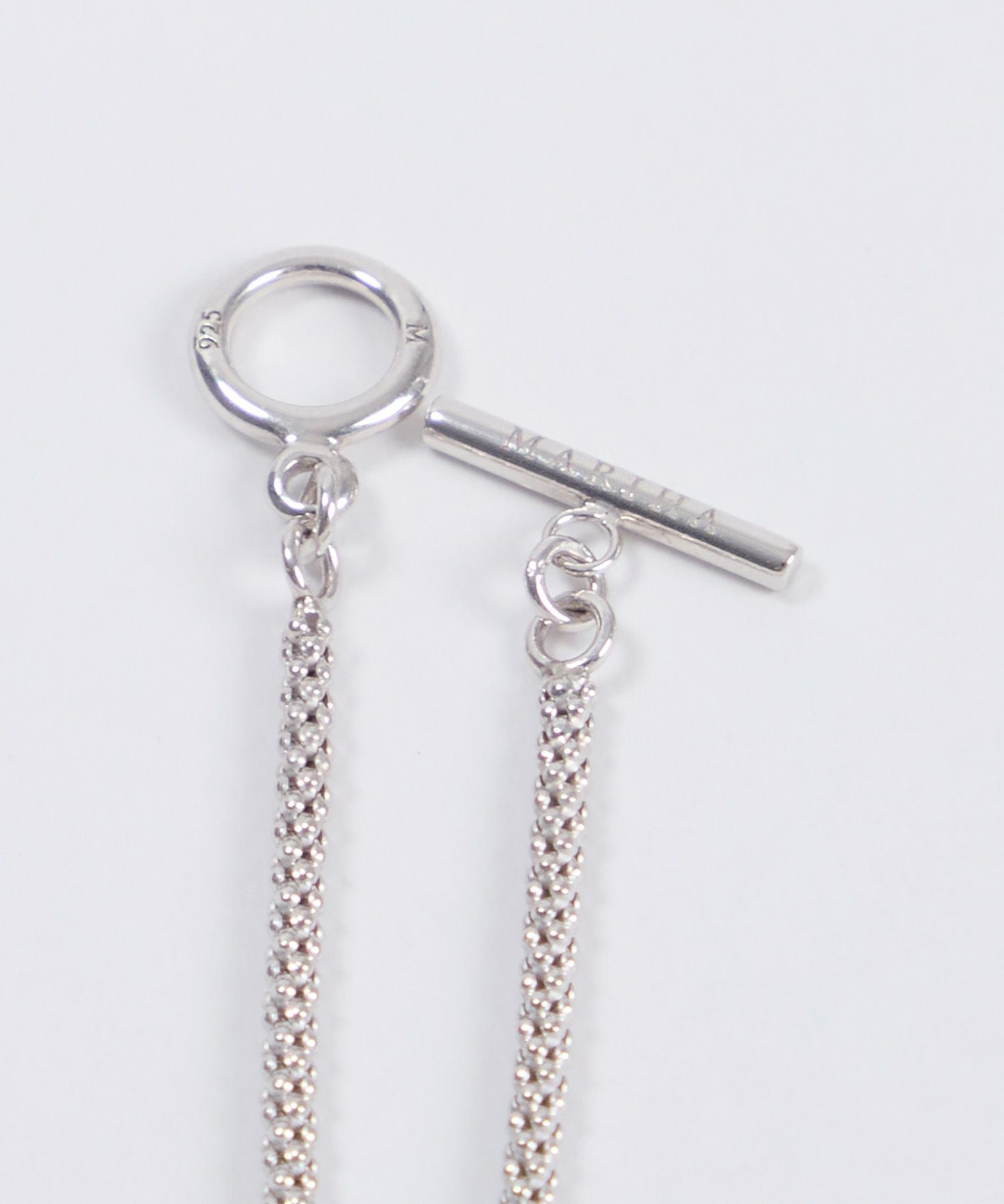 TIME SALE 10%off]【MARIHA】Silemt Rain ポップコーンチェーンS 60cm