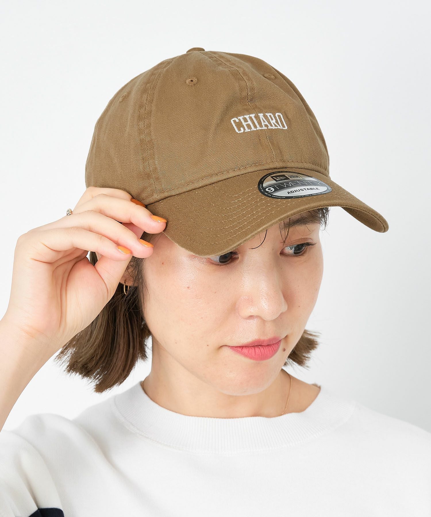 NEW ERA×MICA&DEAL】ロゴ刺繍コラボレーションCAP-9TWENTY/0125110073