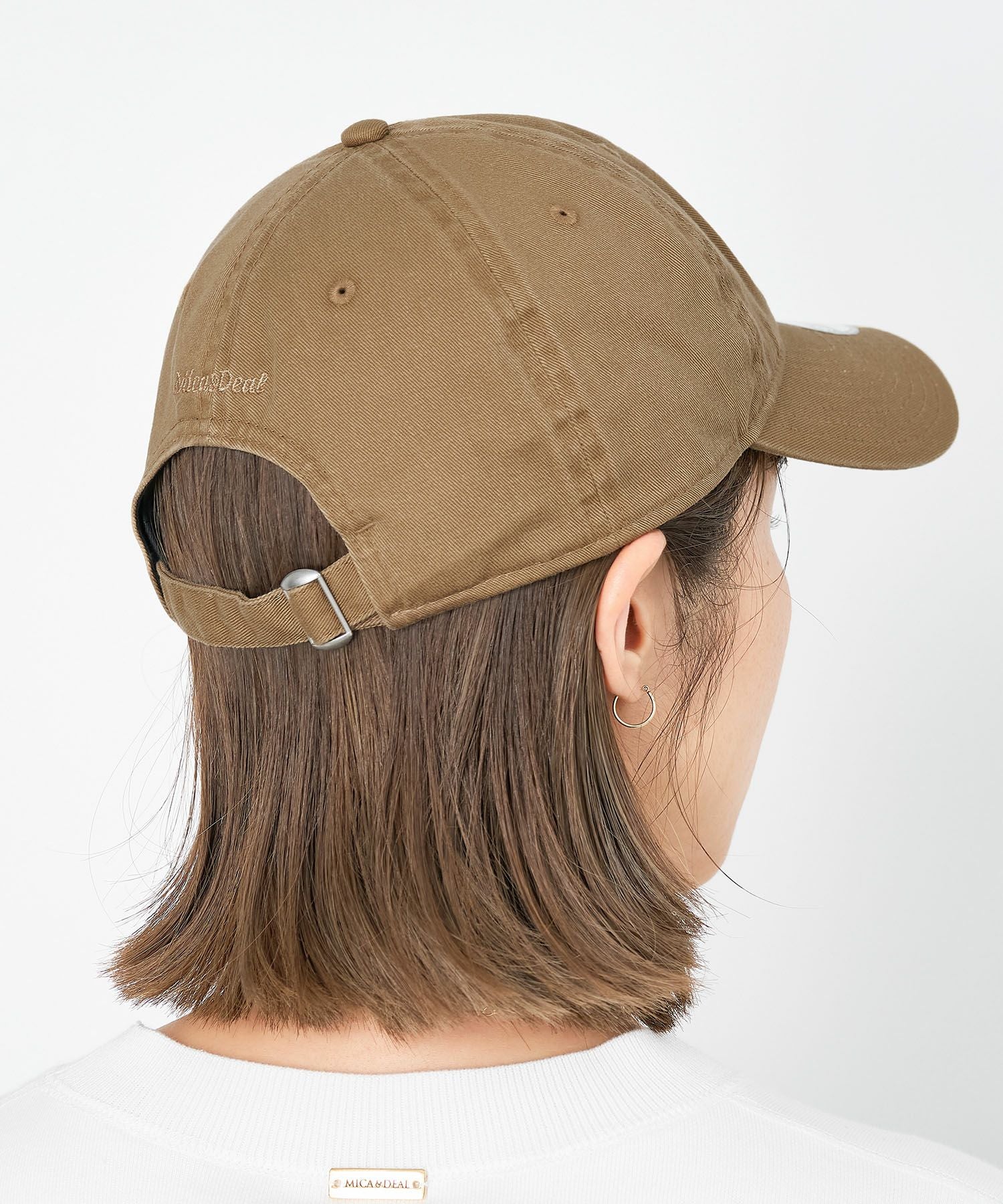 NEW ERA×MICA&DEAL】ロゴ刺繍コラボレーションCAP-9TWENTY/0125110073