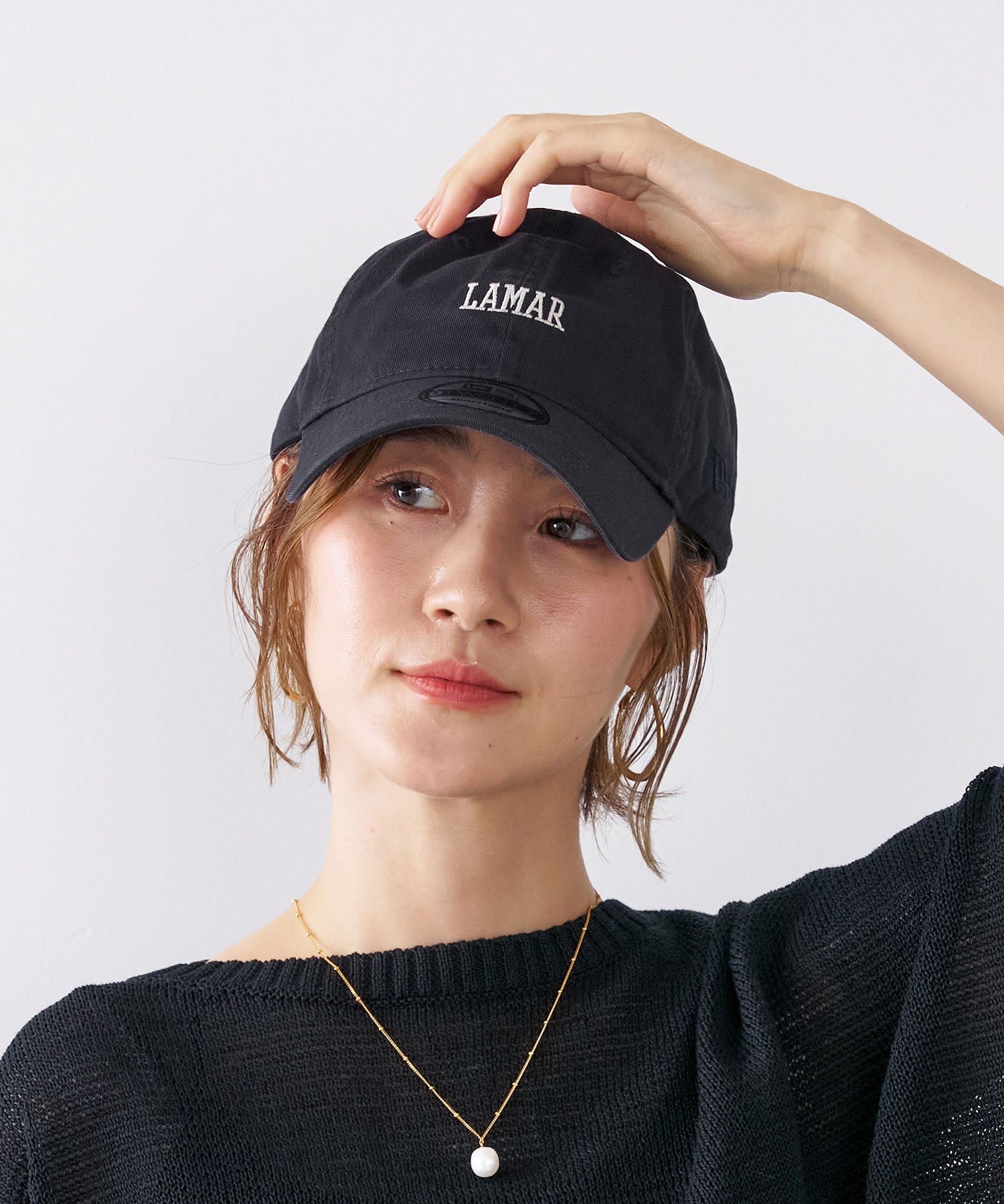 NEW ERA×MICA&DEAL】ロゴ刺繍コラボレーションCAP-9TWENTY/0125110073