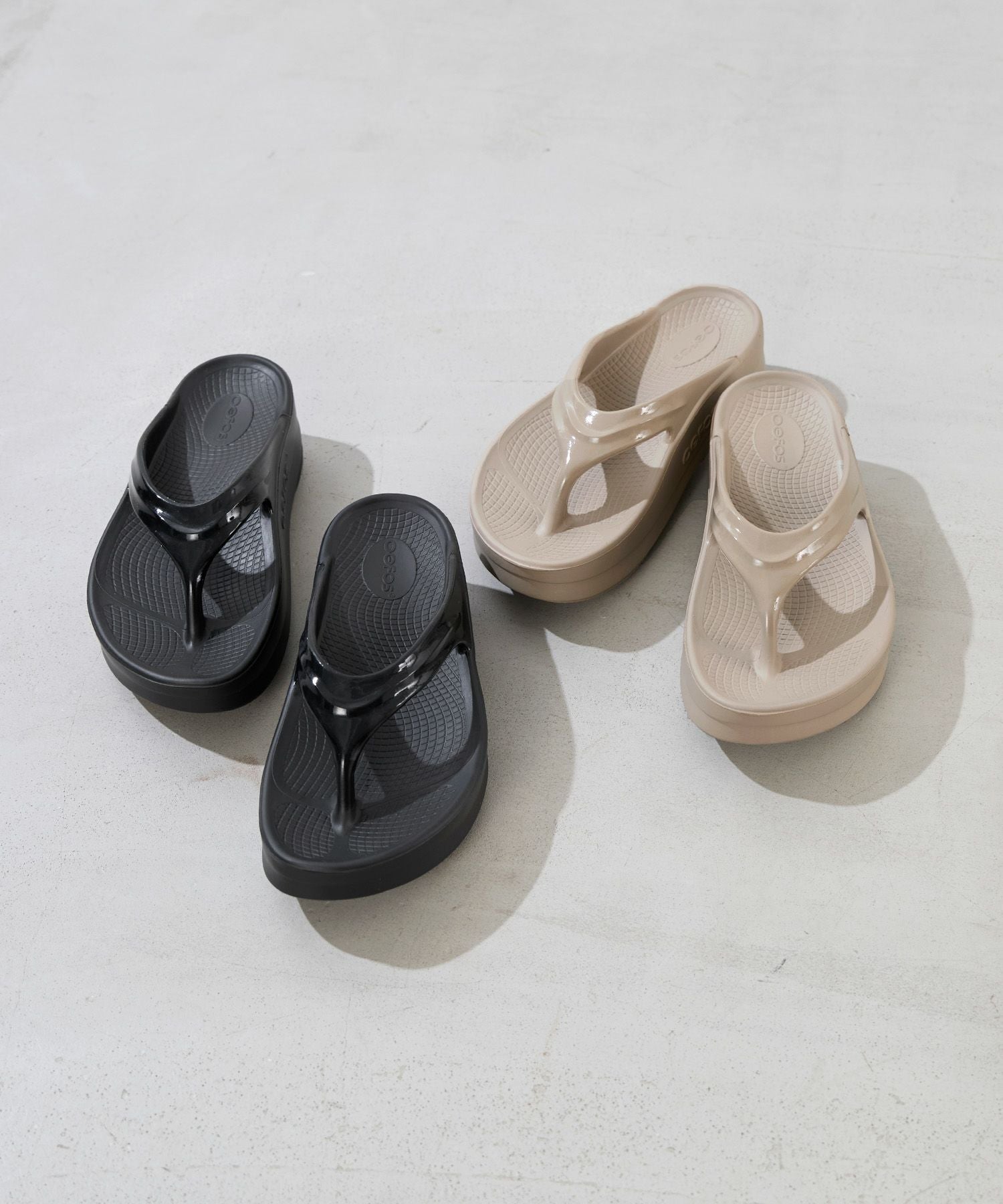 OOFOS】O Omega-リカバリーサンダル/0324310013 | MICA&DEAL ONLINE STORE