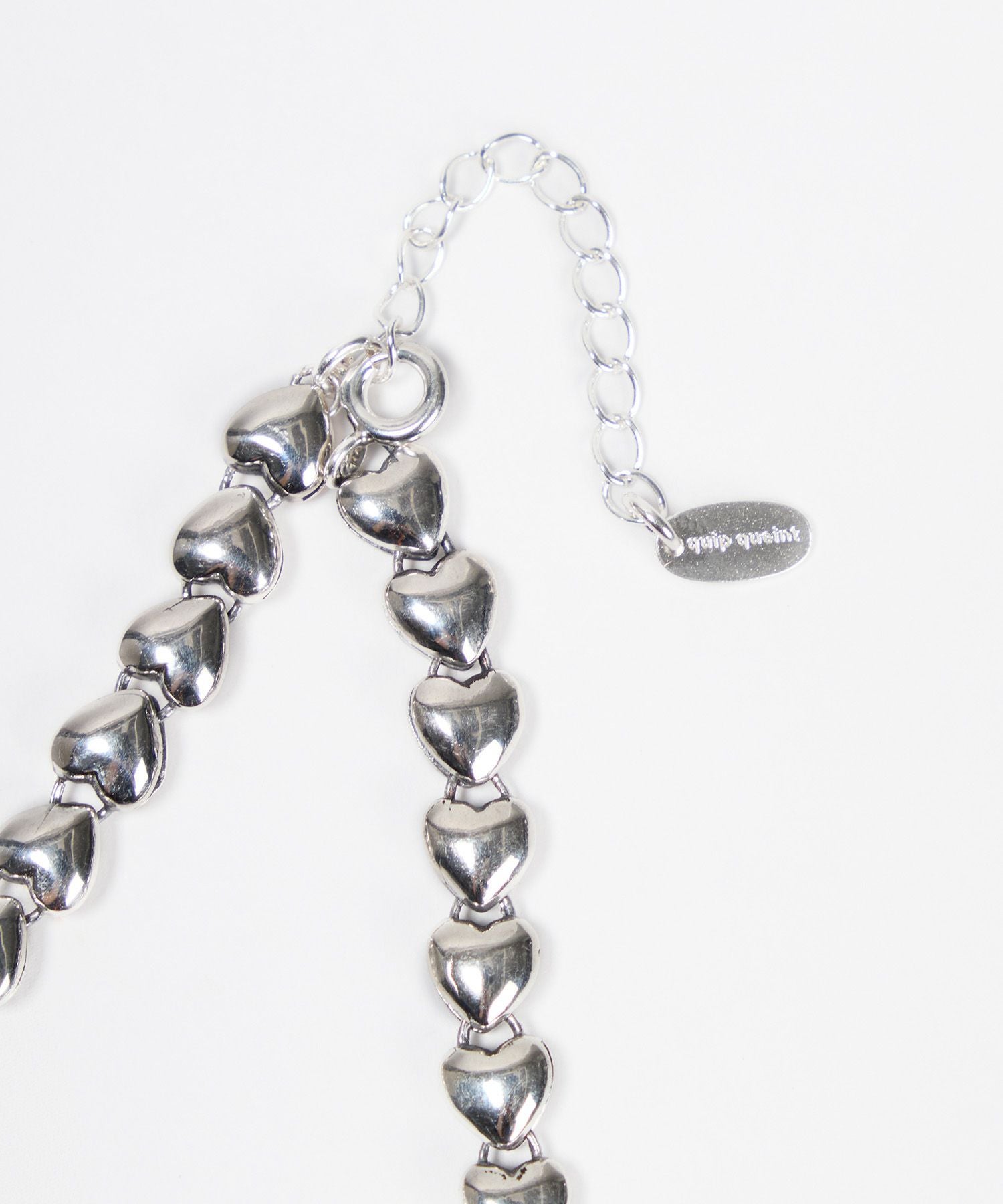 quip queint】ハートチェーンネックレス-bravery necklace/0325110084