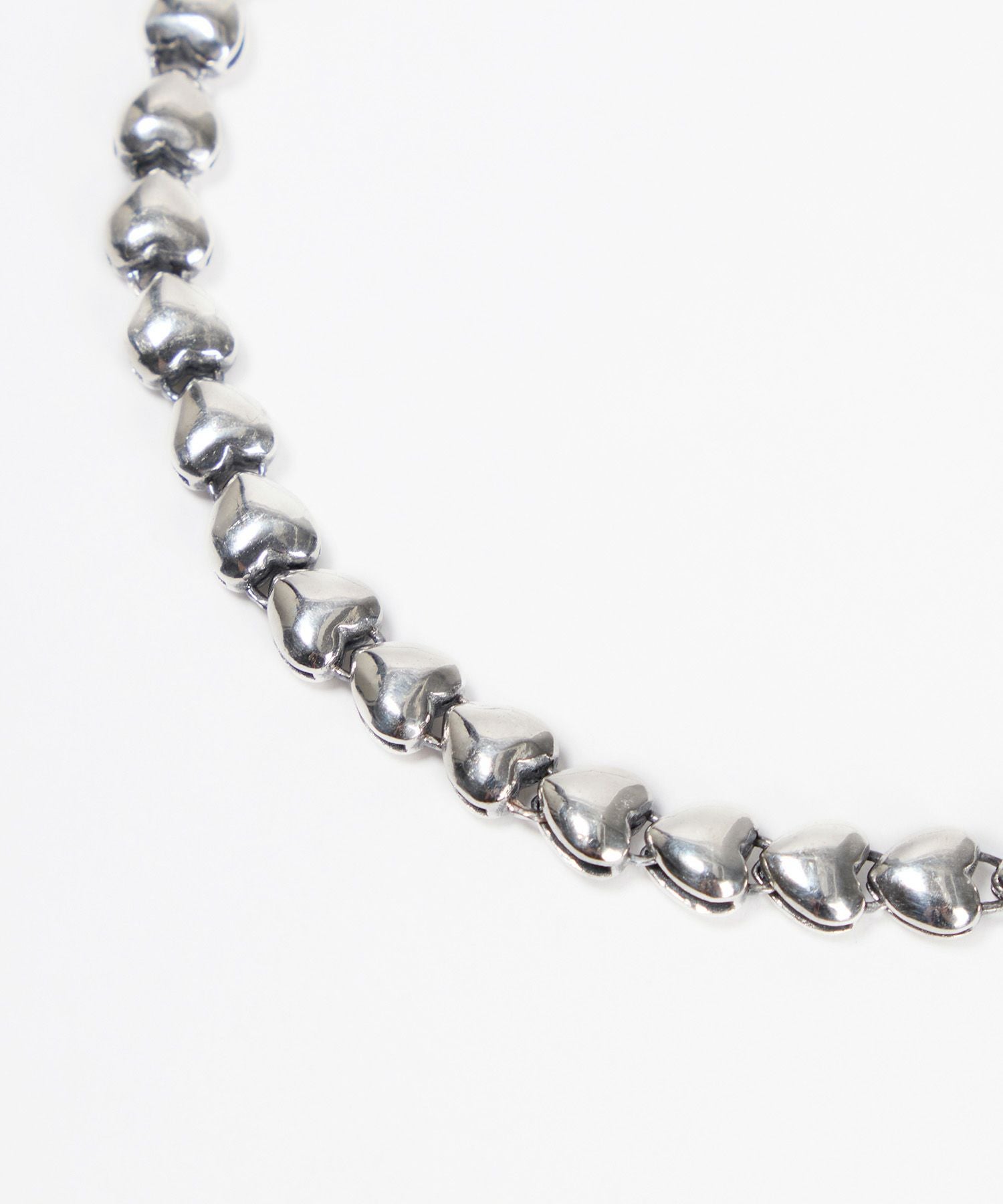 quip queint】ハートチェーンネックレス-bravery necklace/0325110084