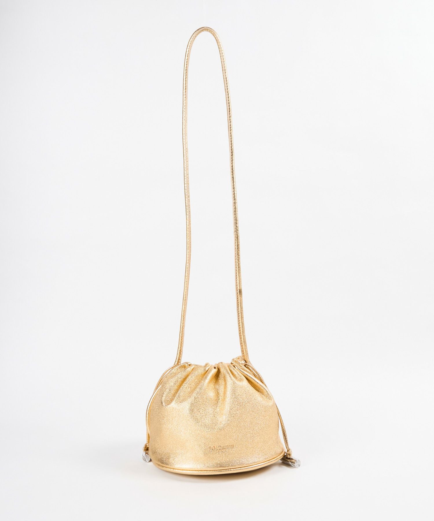 J&M DAVIDSON】メタリックミニショルダーバッグ-ESCARGOT BAG