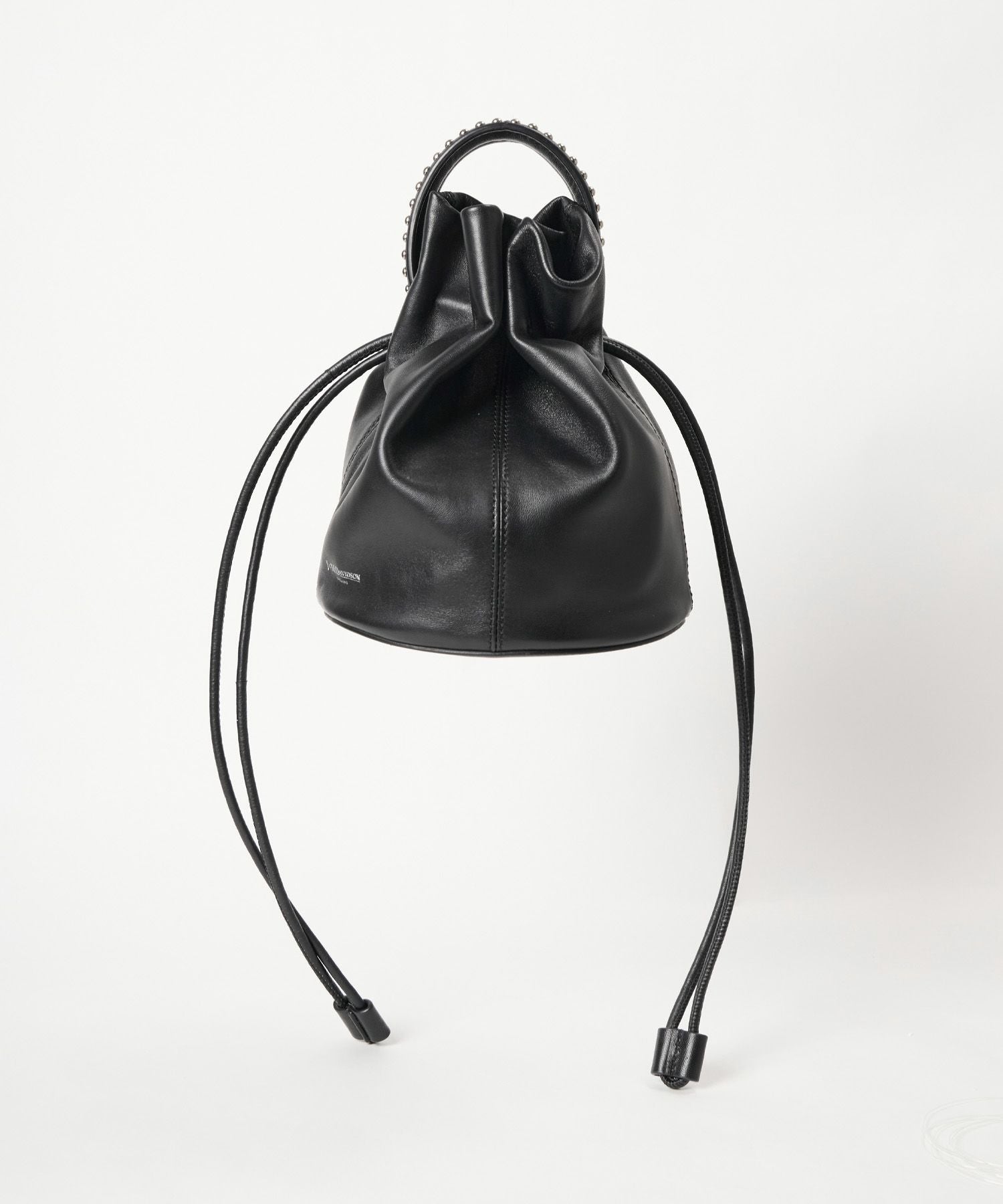 J&amp;M DAVIDSON デヴィトソンMINI NUBE BUCKET黒美品 J&M Davidson（J＆Mデヴィッドソン） ミニ ヌーベ バスケット MINI