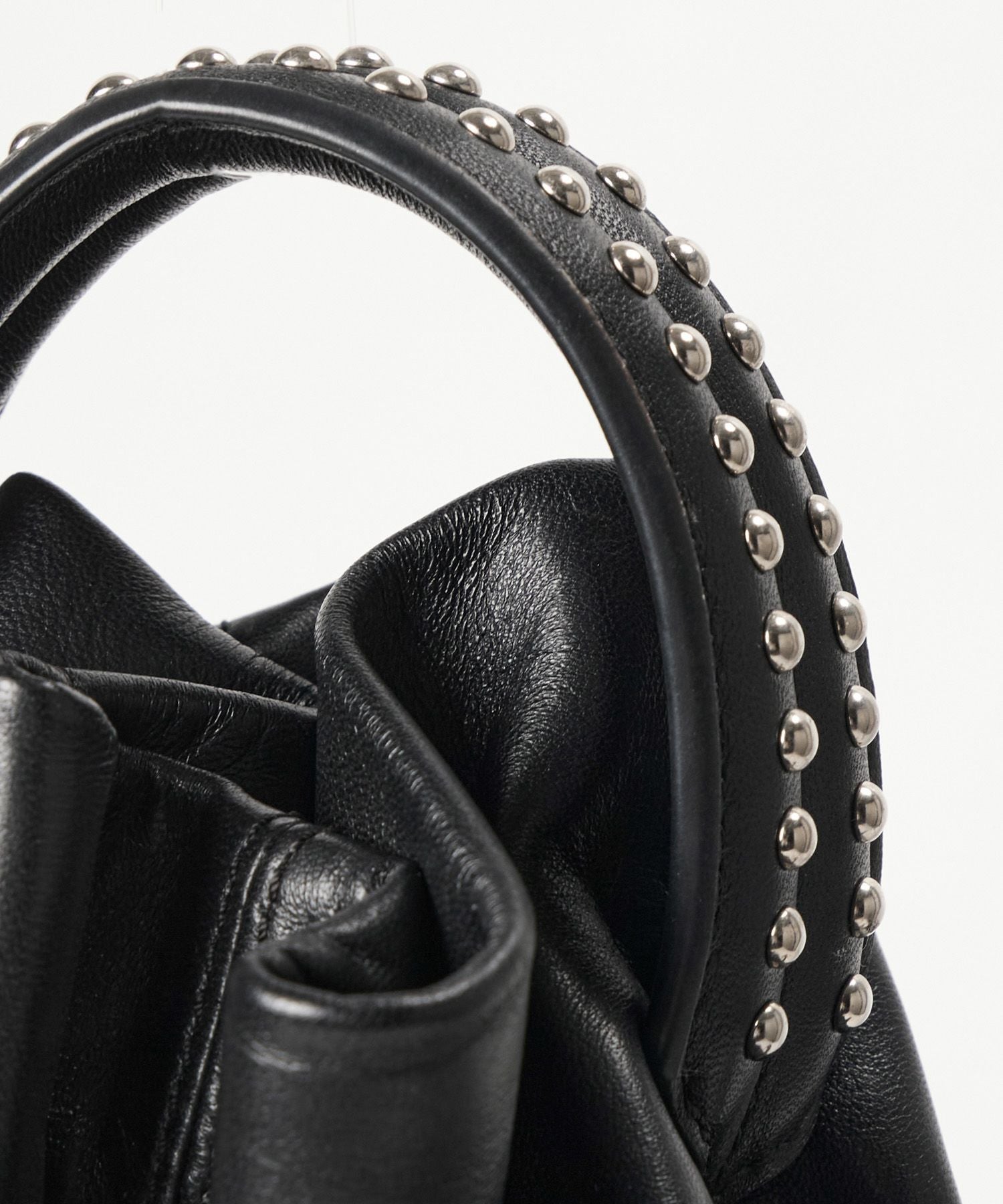 J&M DAVIDSON】ドローストリングミニバッグ-NUBE BUCKET MINI BAG