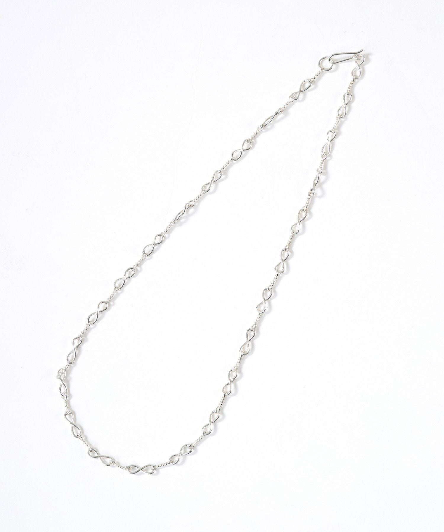 LAVER】ハンドツイスト チェーンネックレス-HAND TWIST NECKLACE