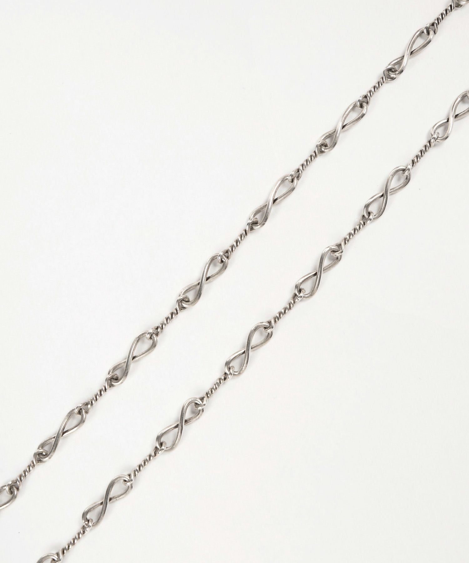 LAVER】ハンドツイスト チェーンネックレス-HAND TWIST NECKLACE