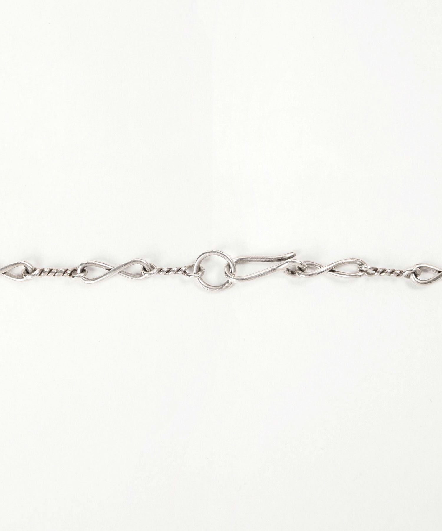 LAVER】ハンドツイスト チェーンネックレス-HAND TWIST NECKLACE