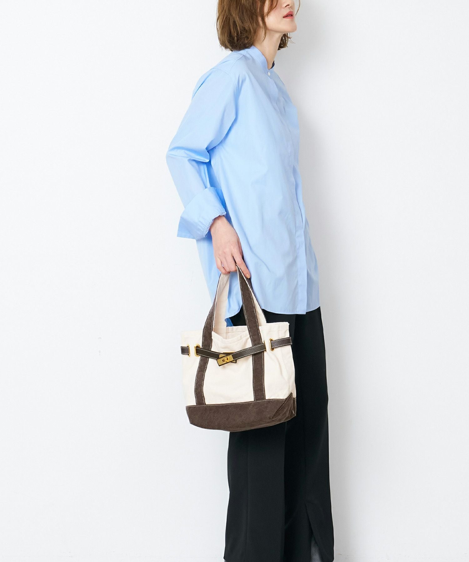 sita parantica】キャンバストートバッグ-S/0325110066 | MICA&DEAL