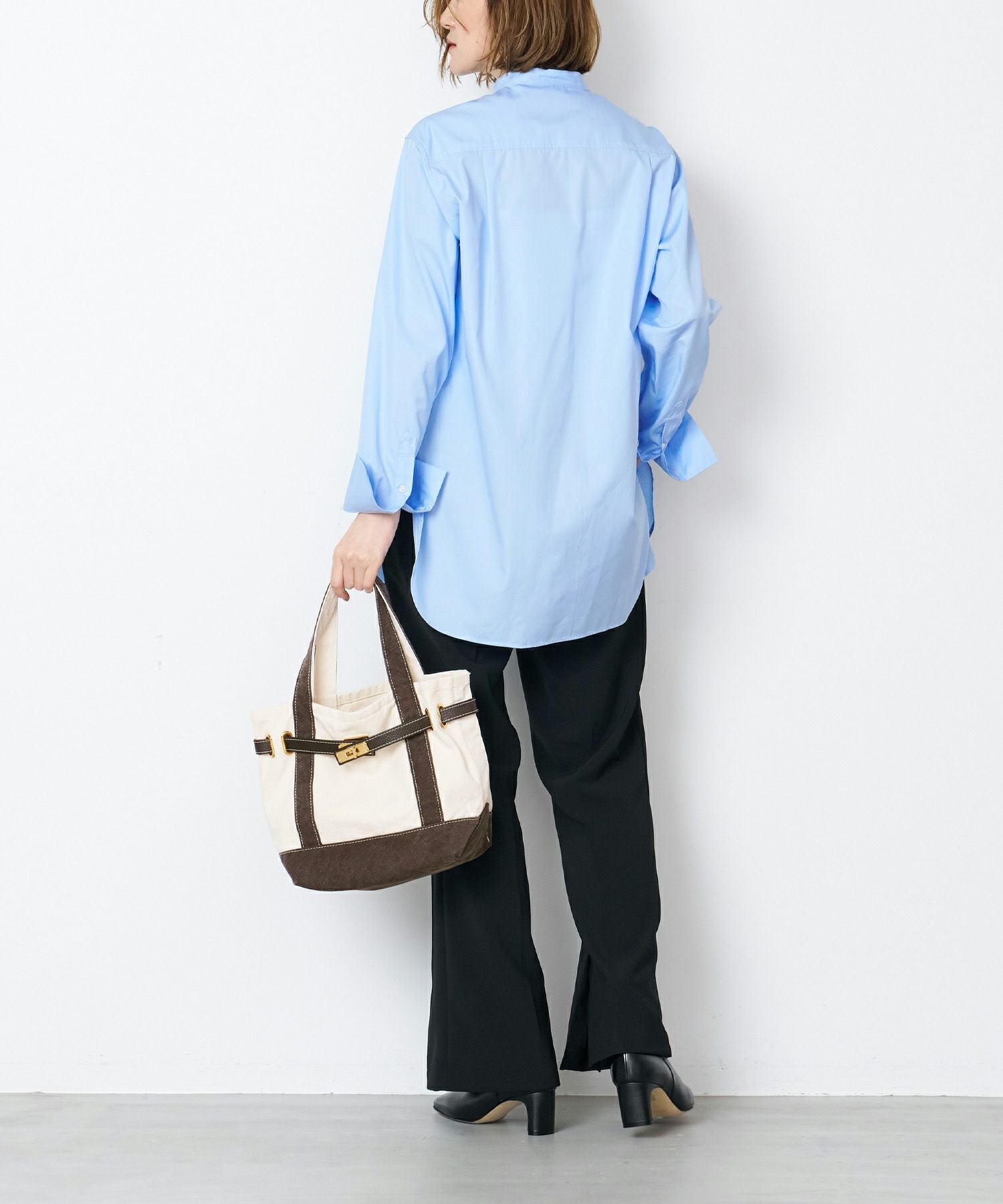 sita parantica】キャンバストートバッグ-S/0325110066 | MICA&DEAL