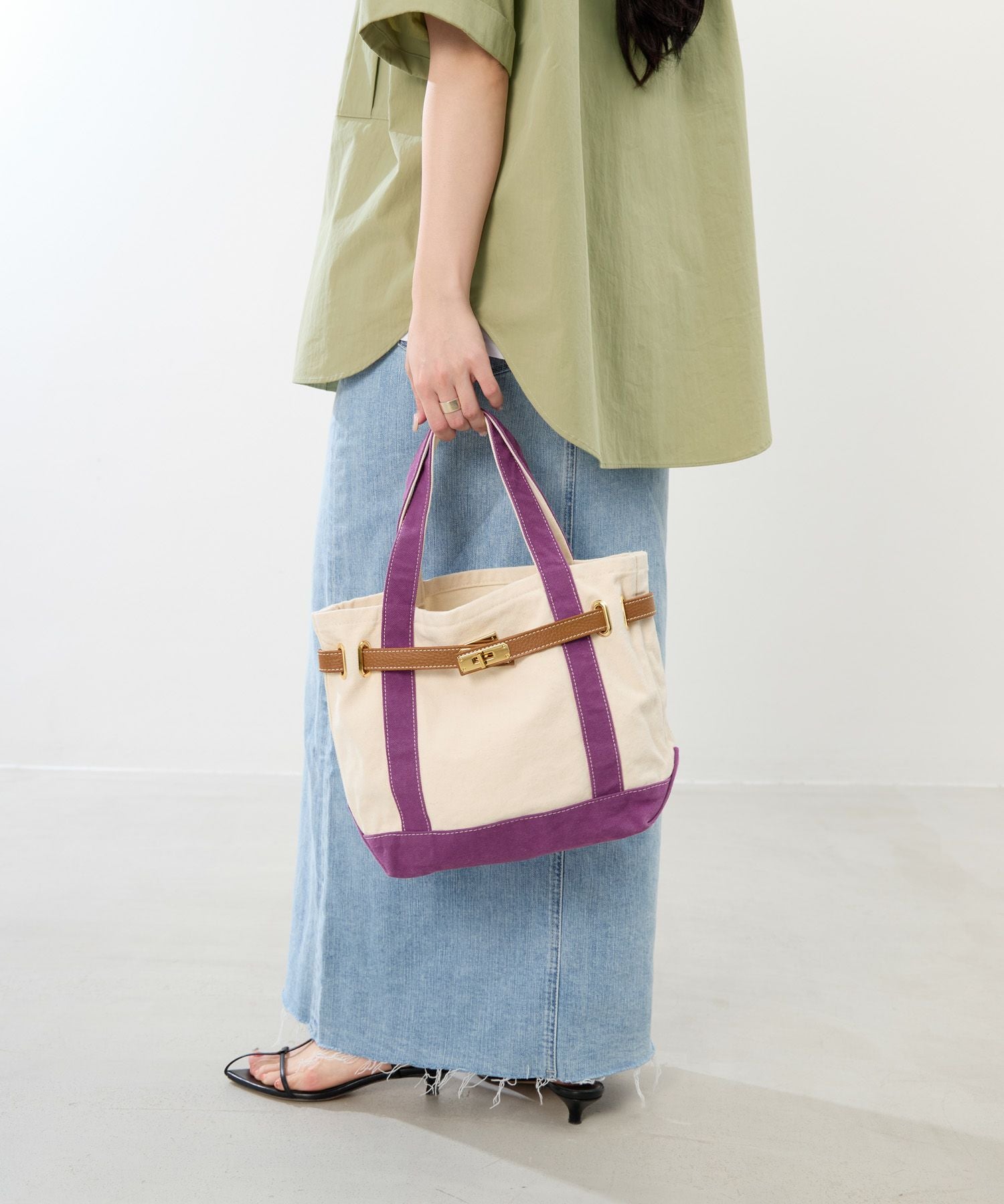 sita parantica】キャンバストートバッグ-S/0325110066 | MICA&DEAL