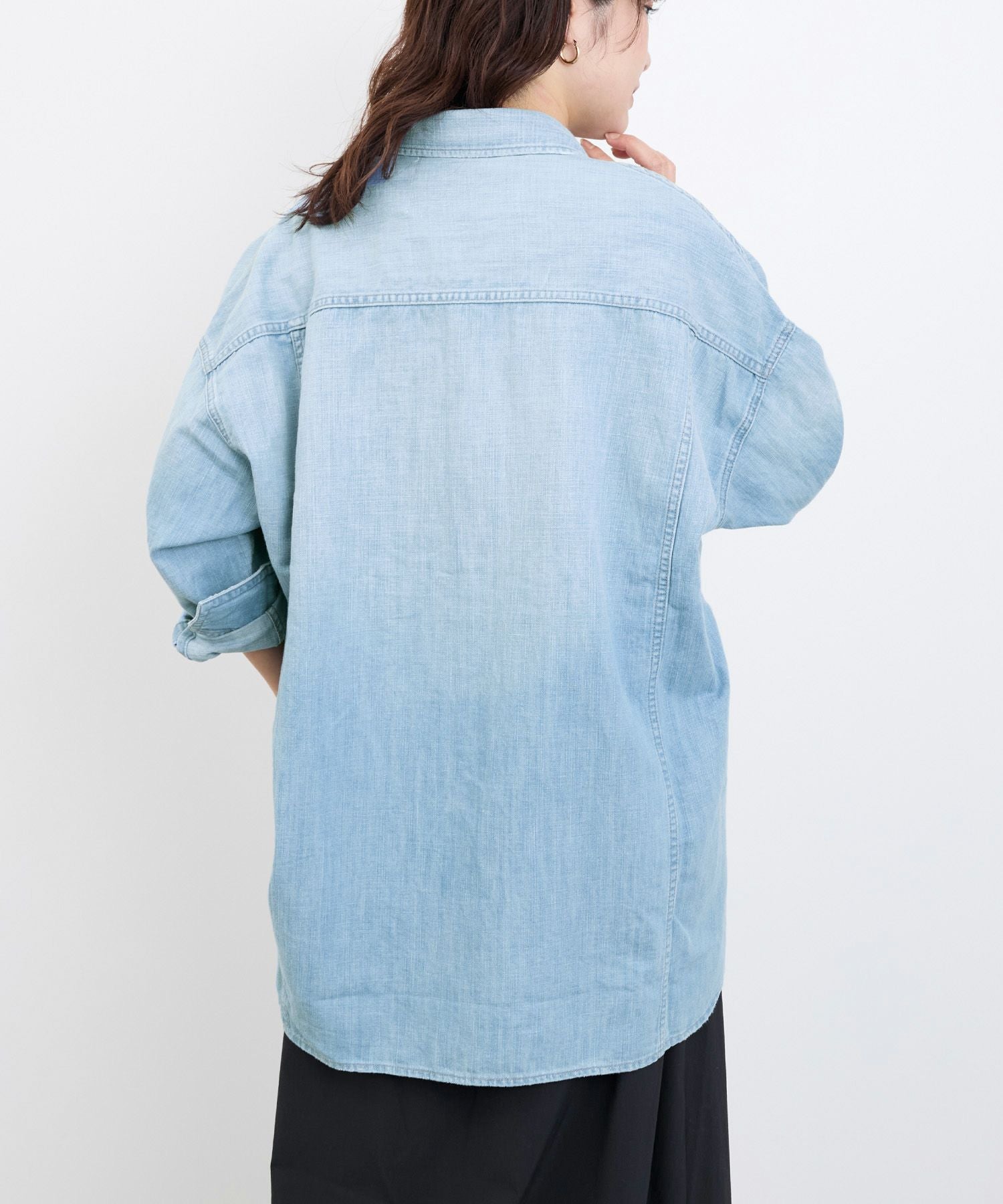 Healthy DENIM】デニムシャツ-Brezzy Almond/0325101011 | MICA&DEAL