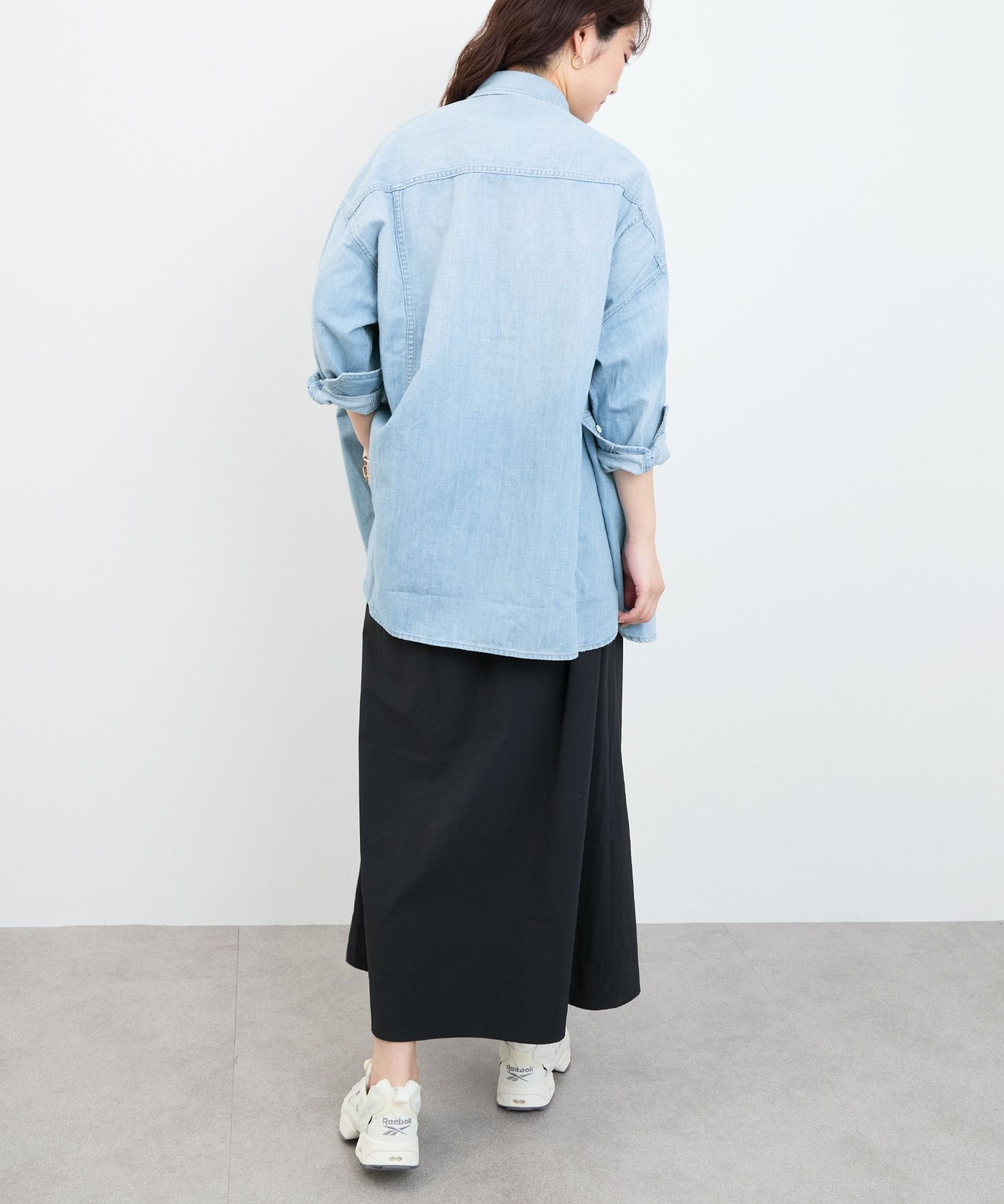 Healthy DENIM】デニムシャツ-Brezzy Almond/0325101011 | MICA&DEAL