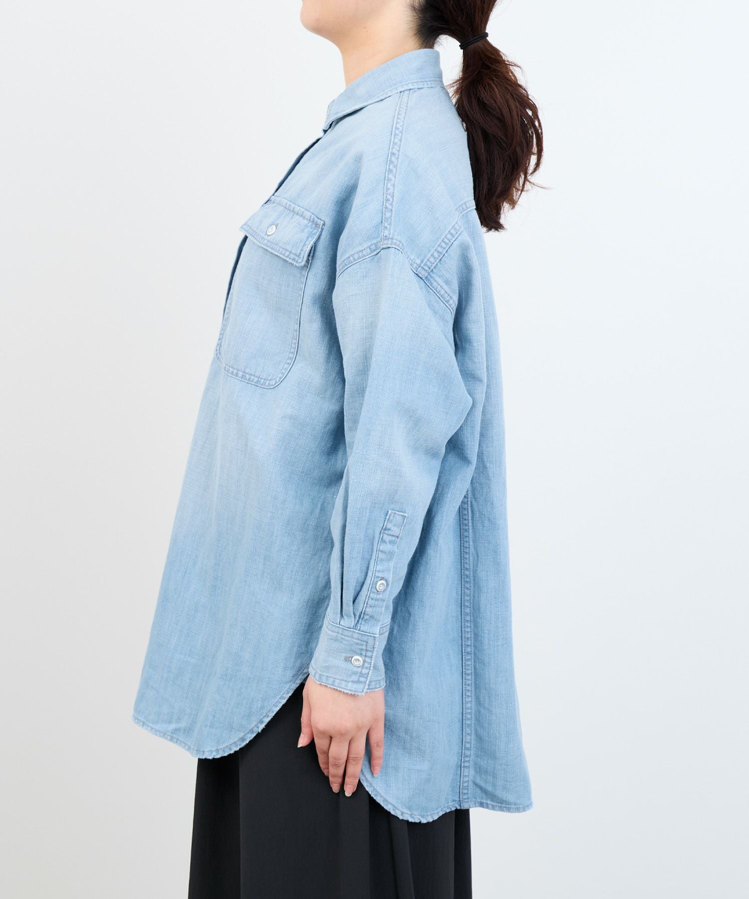 Healthy DENIM】デニムシャツ-Brezzy Almond/0325101011 | MICA&DEAL