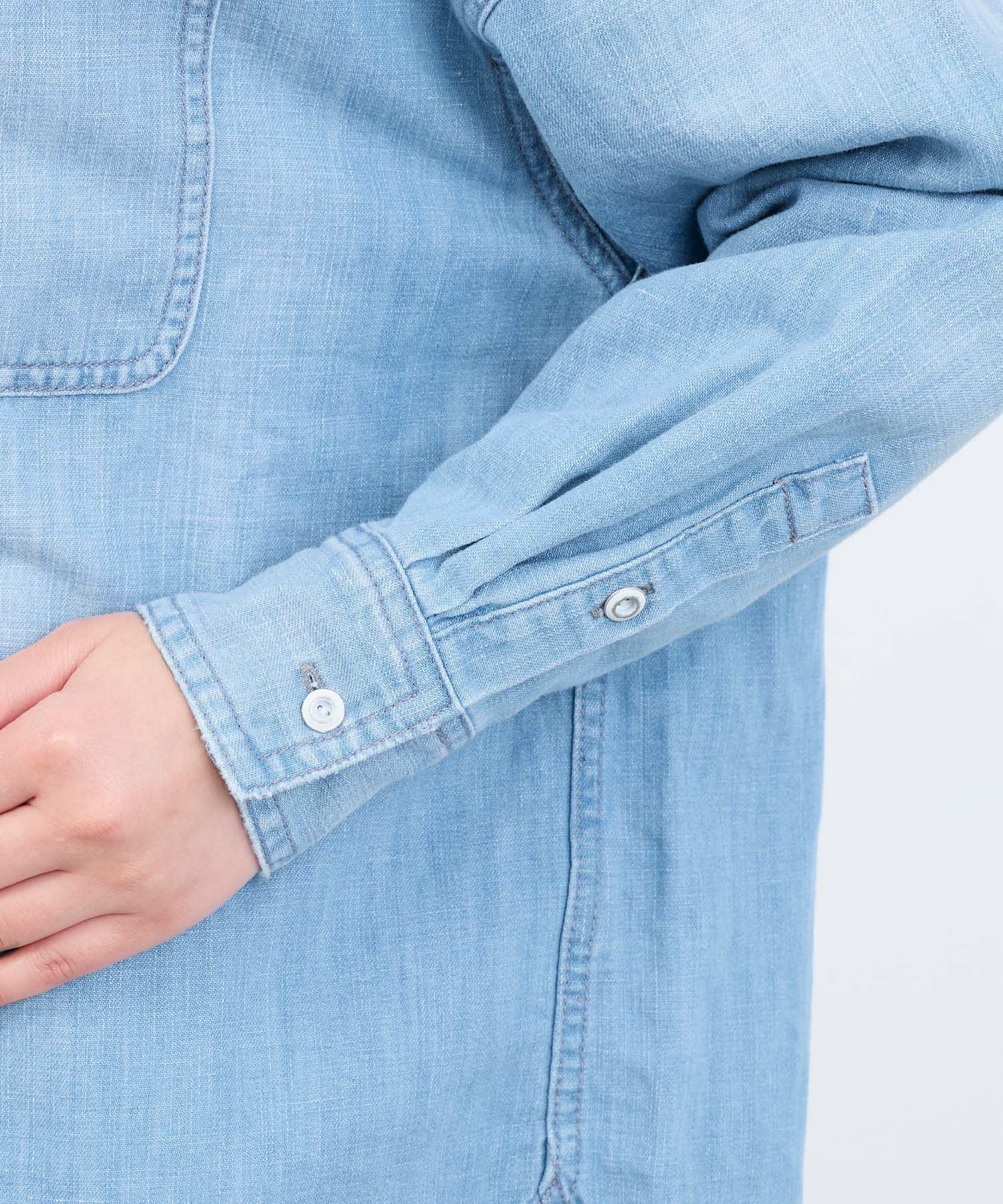 Healthy DENIM】デニムシャツ-Brezzy Almond/0325101011 | MICA&DEAL
